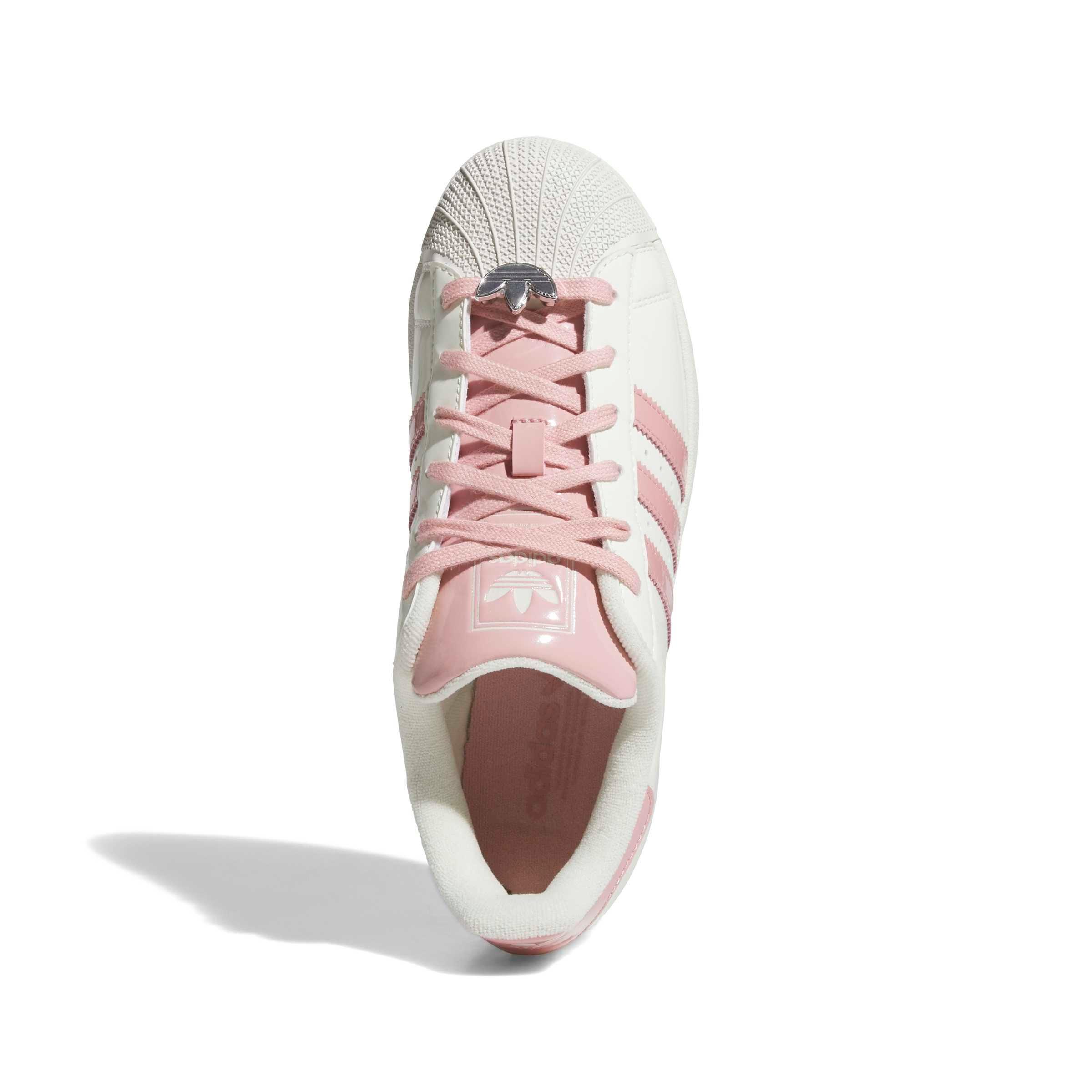adidas Originals Superstar II "Off White/Wonder Mauve" Women's Shoe - OFF WHITE/MAUVE