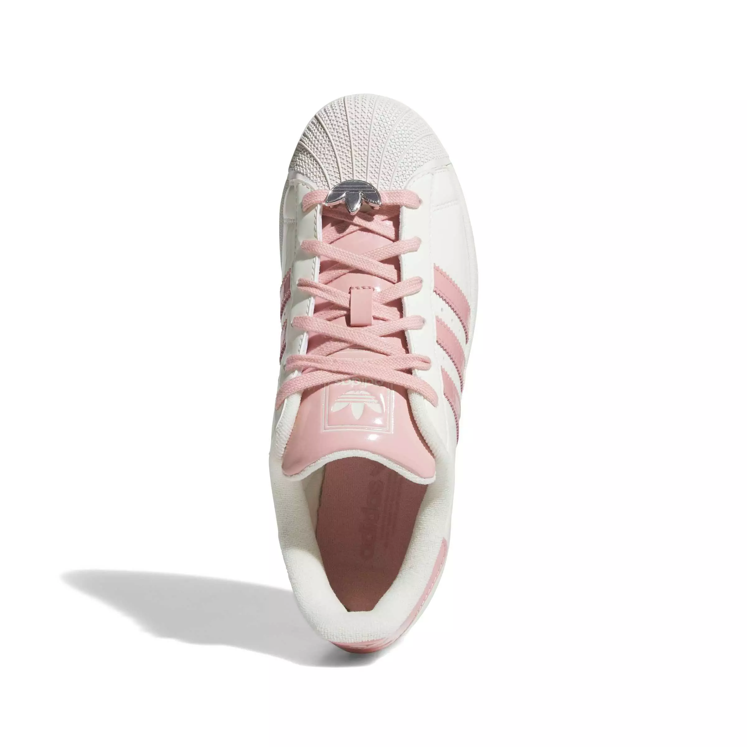 adidas Originals Superstar II "Off White/Wonder Mauve" Women's Shoe - OFF WHITE/MAUVE