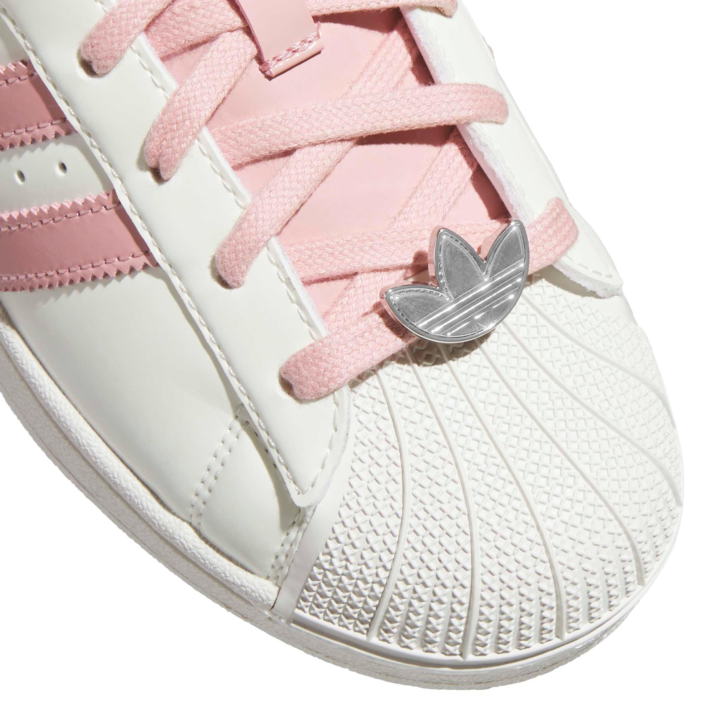 adidas Originals Superstar II "Off White/Wonder Mauve" Women's Shoe - OFF WHITE/MAUVE