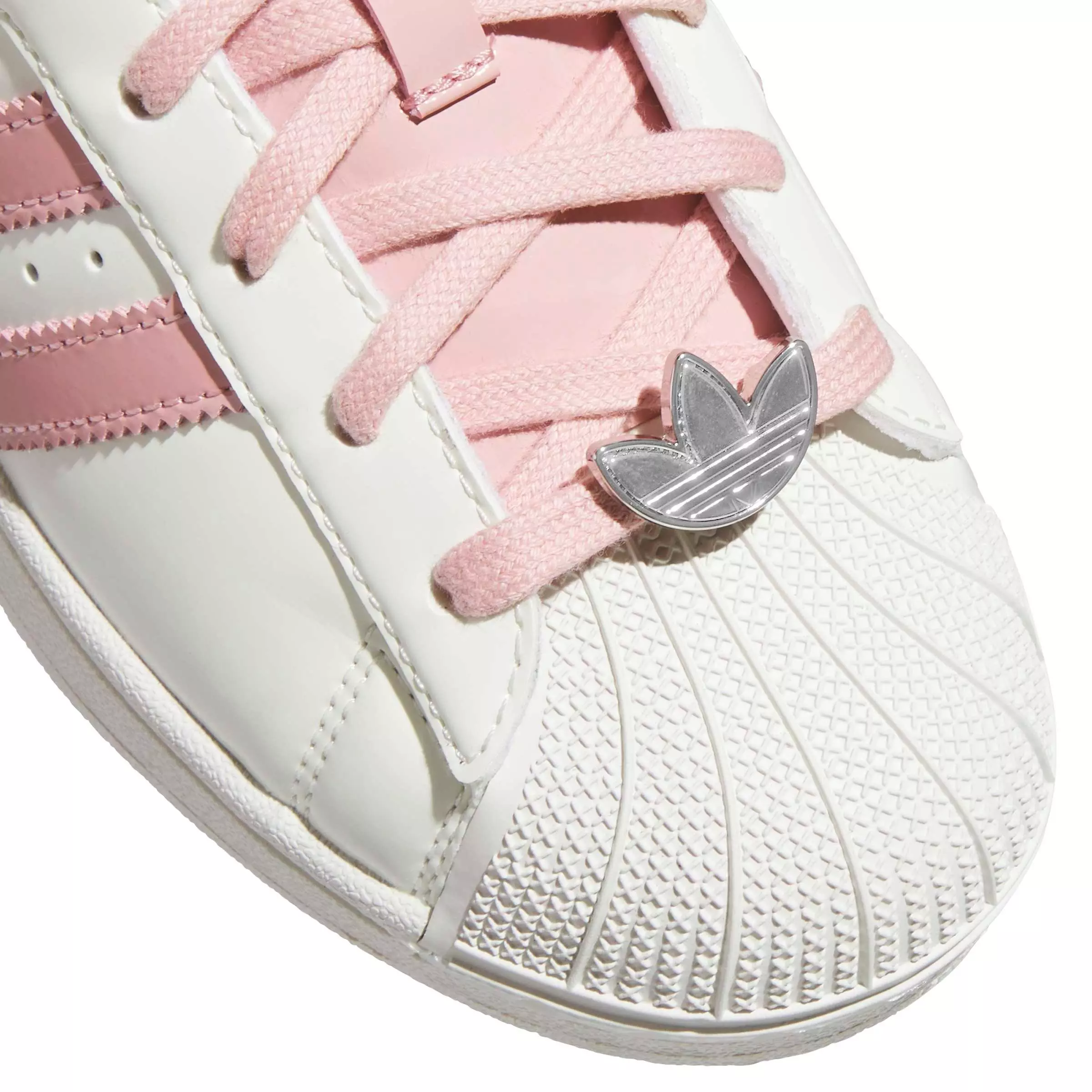 adidas Originals Superstar II "Off White/Wonder Mauve" Women's Shoe - OFF WHITE/MAUVE