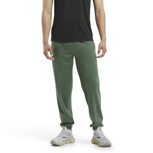 Reebok Unisex Identity Vector Knit Track Pants-Green