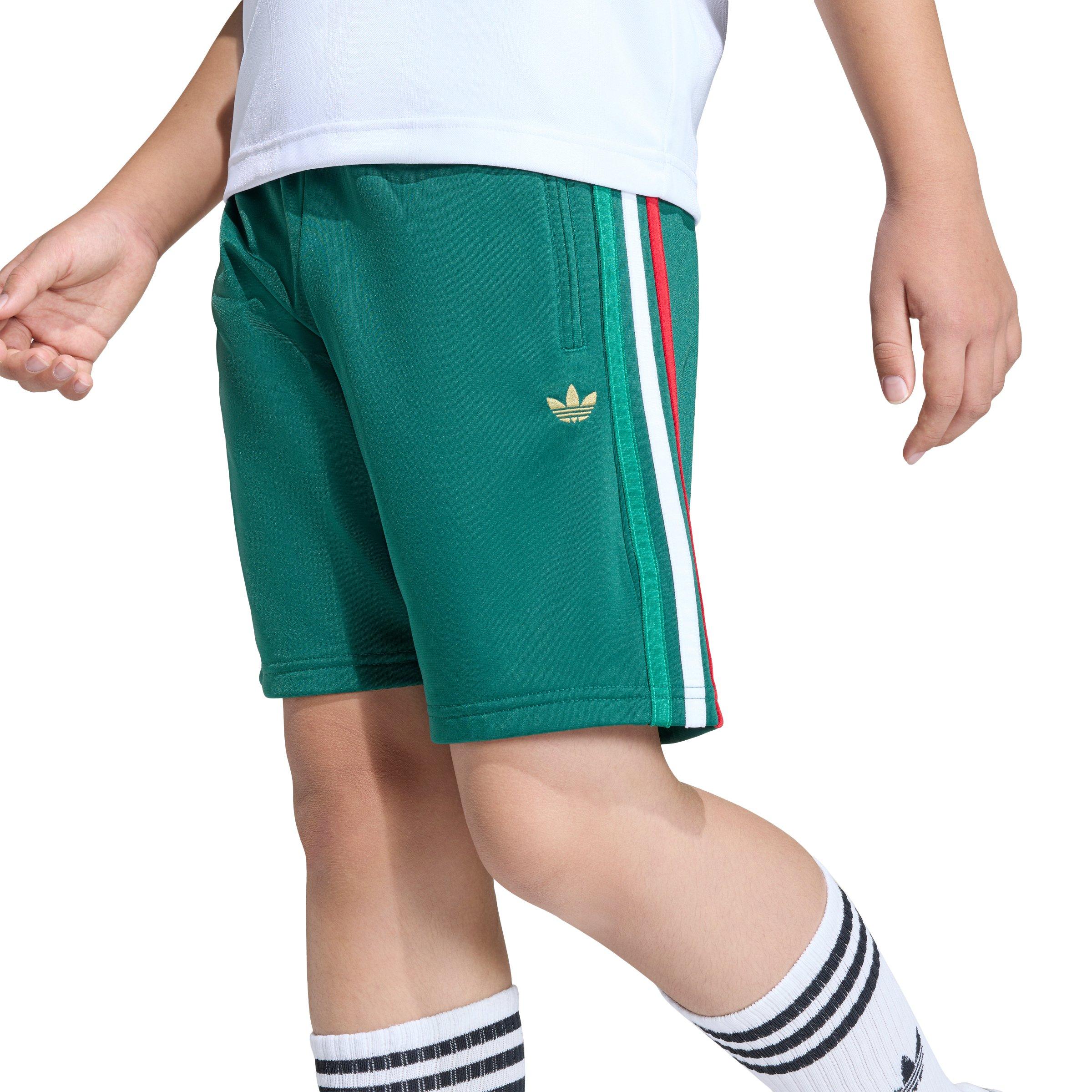 adidas Originals Firebird Big Boys' Green Shorts