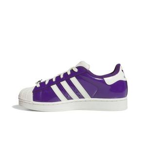 adidas Originals Superstar II "Violet/Off White" Women's Shoe - VIOLET/OFF WHITE
