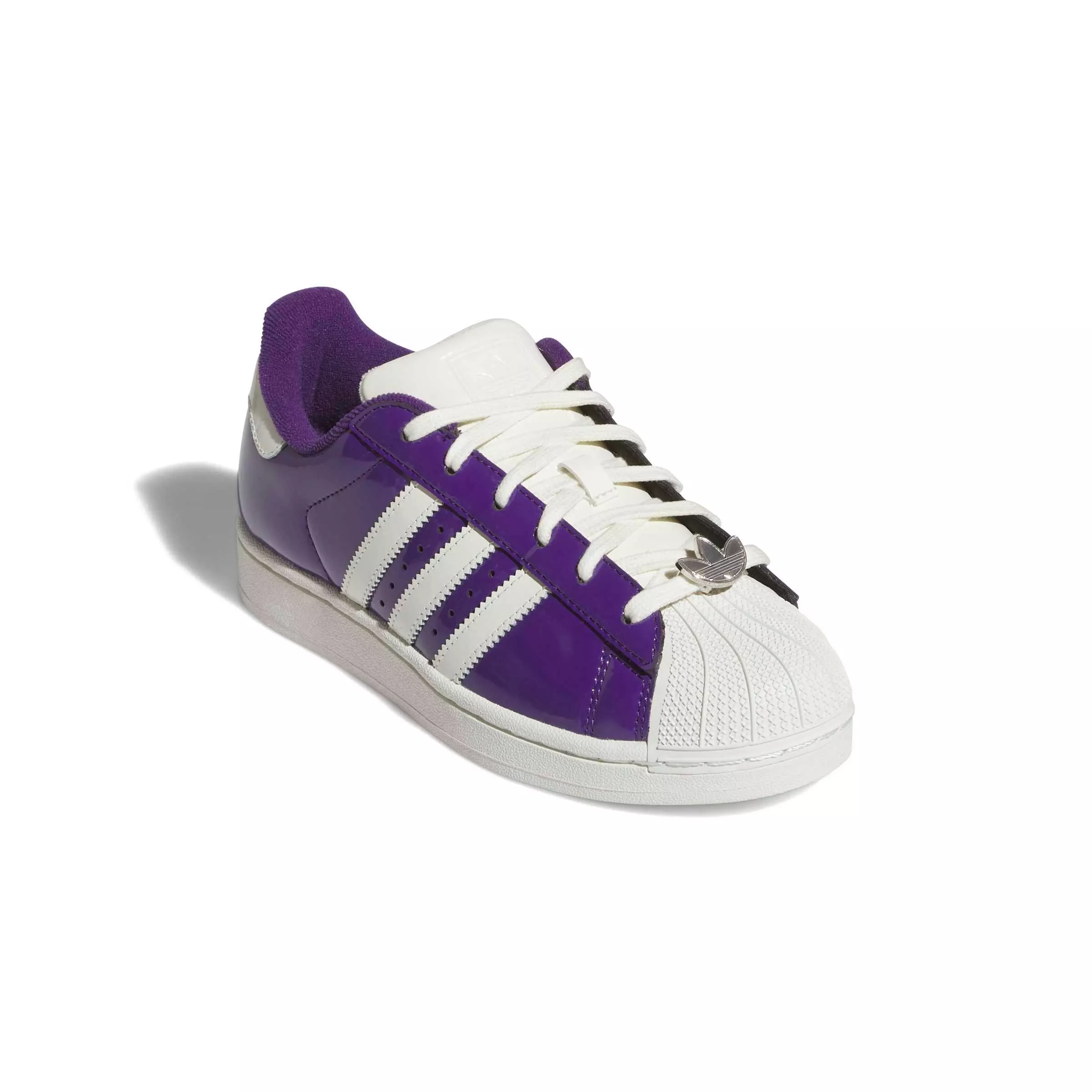 adidas Originals Superstar II "Violet/Off White" Women's Shoe - VIOLET/OFF WHITE