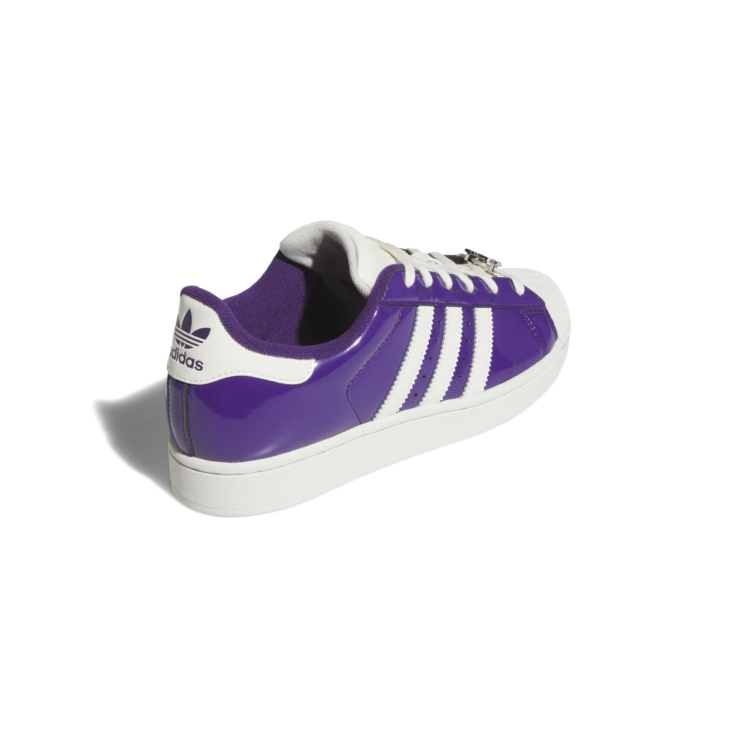 adidas Originals Superstar II "Violet/Off White" Women's Shoe - VIOLET/OFF WHITE