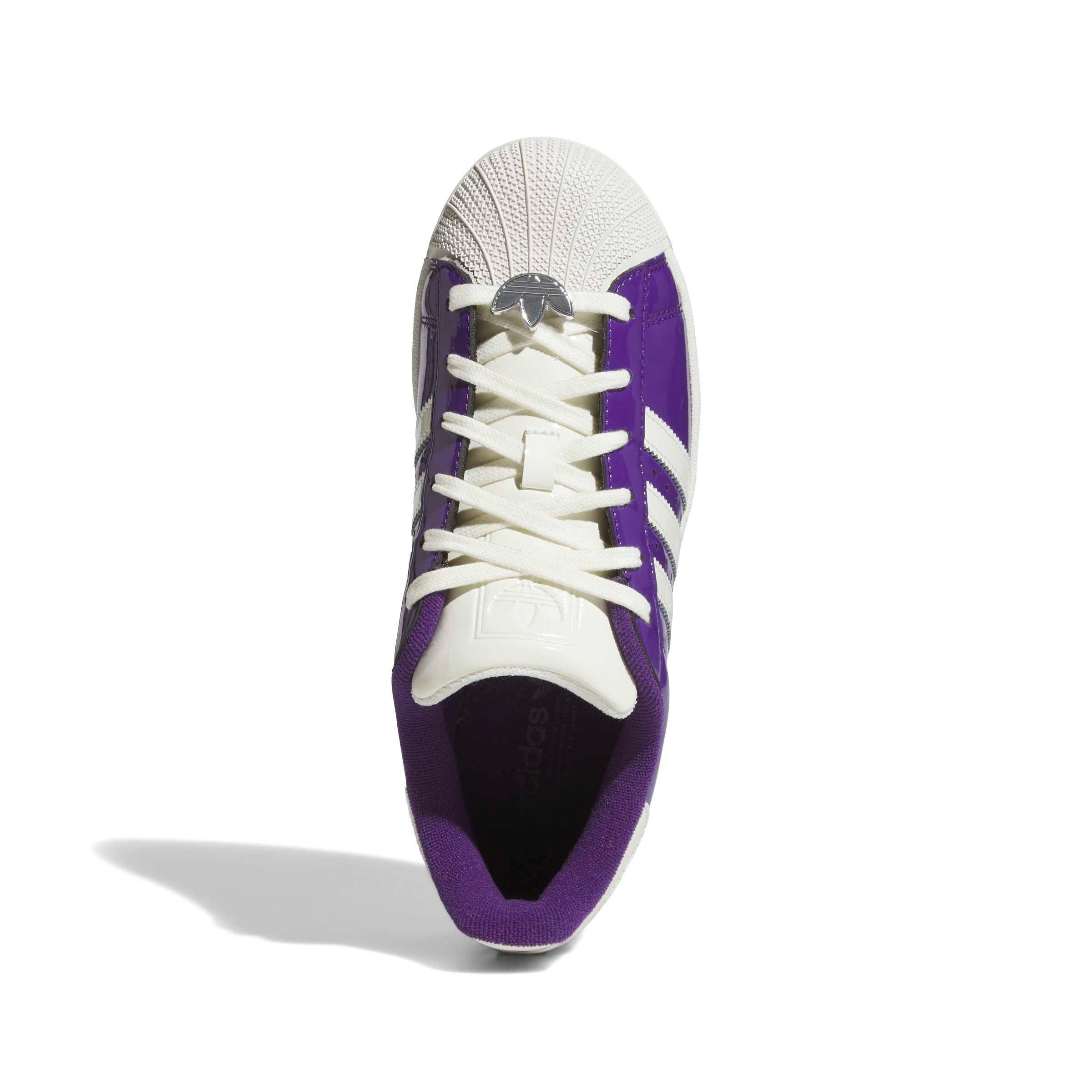 adidas Originals Superstar II "Violet/Off White" Women's Shoe - VIOLET/OFF WHITE