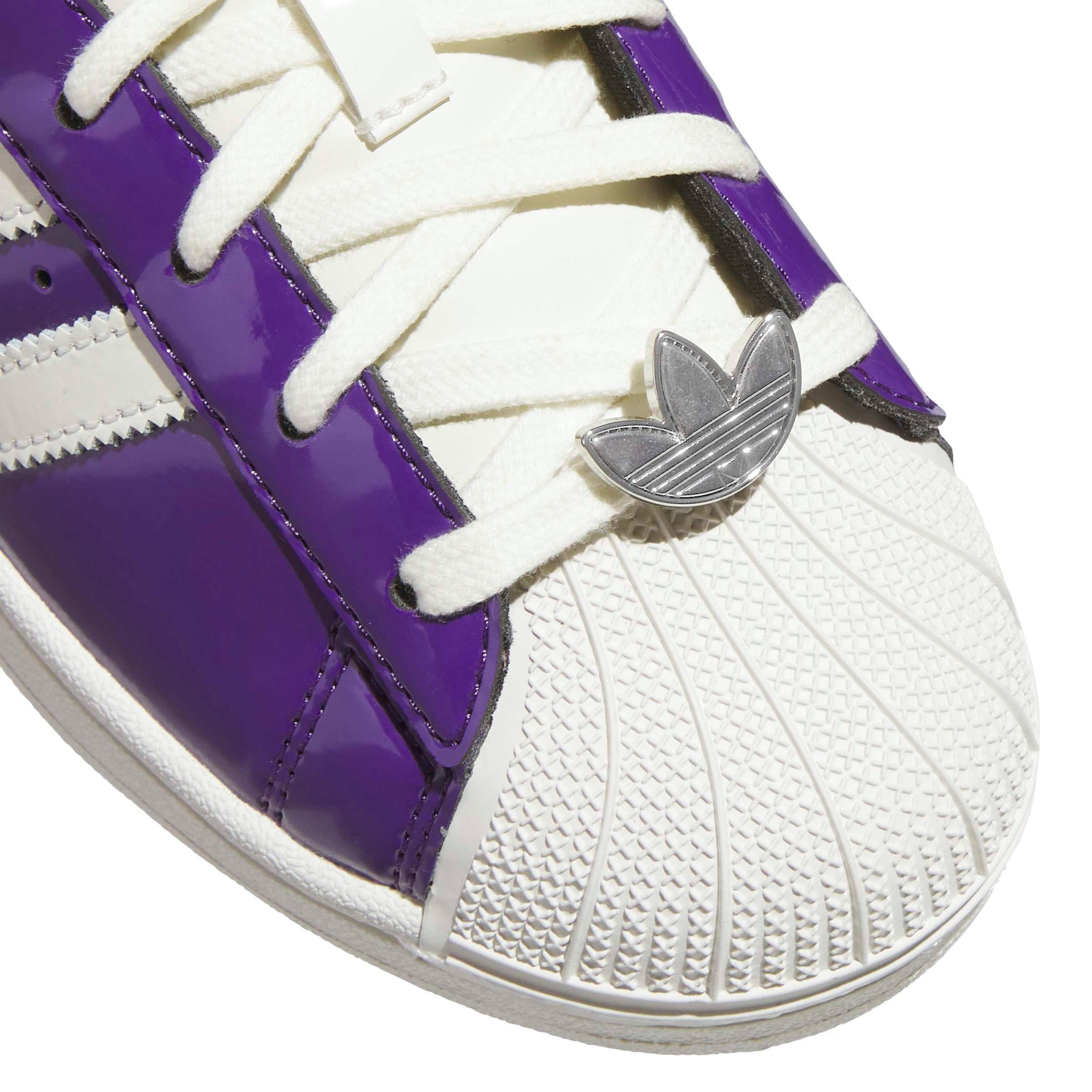 adidas Originals Superstar II "Violet/Off White" Women's Shoe - VIOLET/OFF WHITE