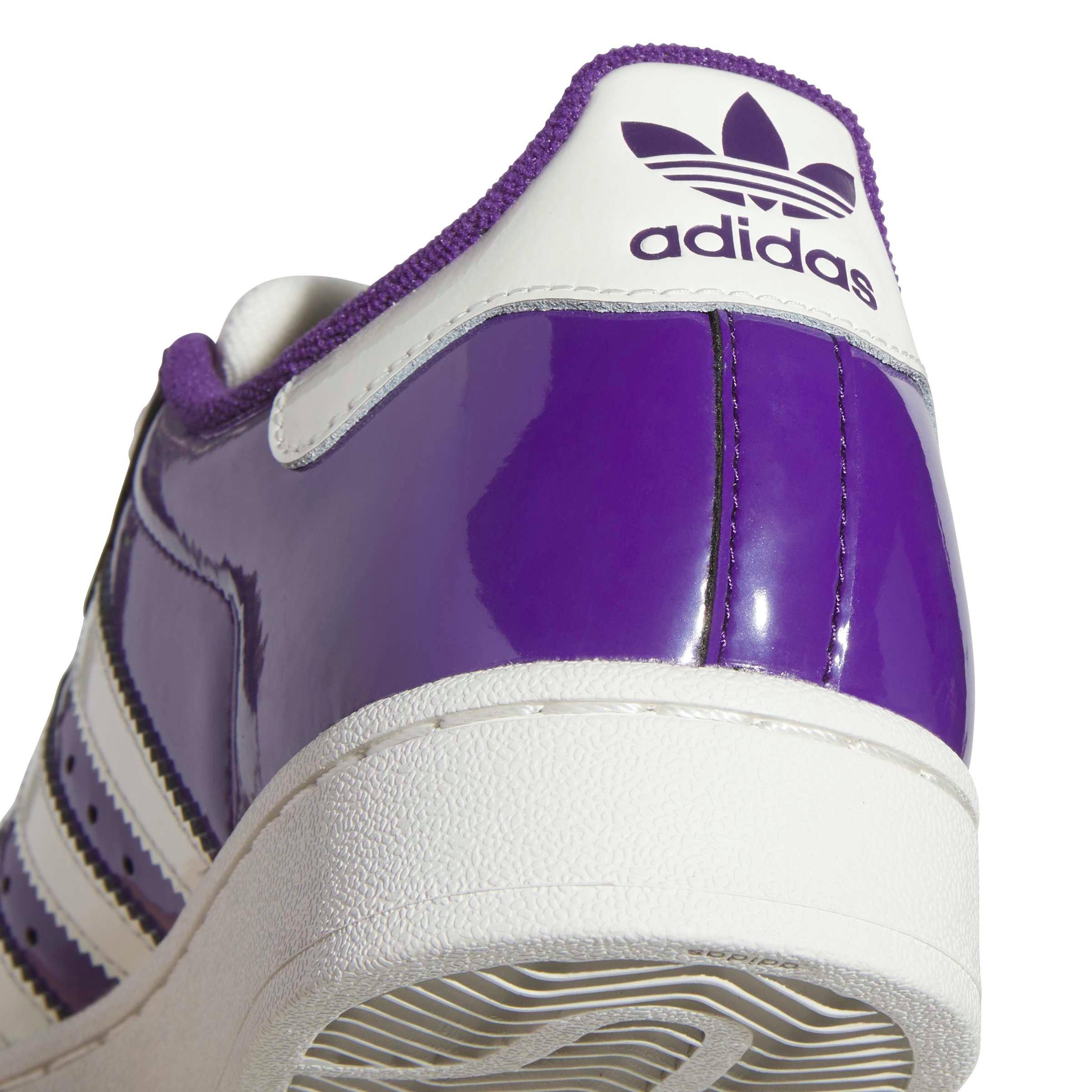 adidas Originals Superstar II "Violet/Off White" Women's Shoe - VIOLET/OFF WHITE