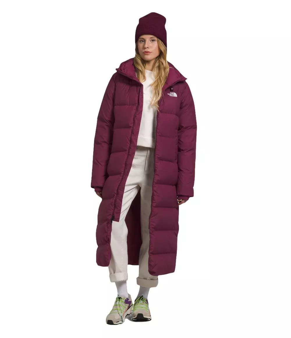 The North Face Women’s Triple C Parka - BERRY