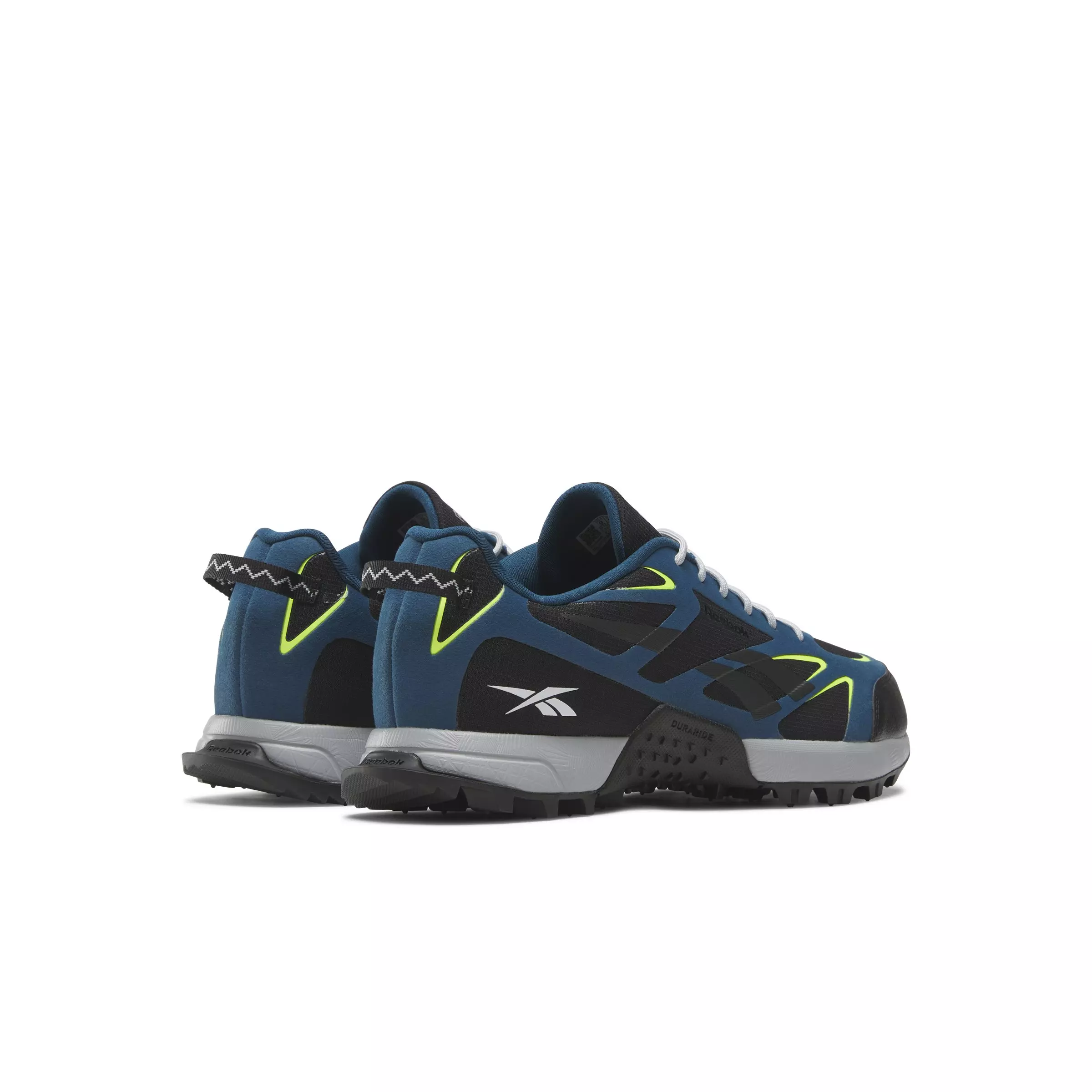 Reebok AT Craze 3 "Black/Escape Blue/Digital Lime" Unisex Trail Running Shoe - BLACK/BLUE/LIME