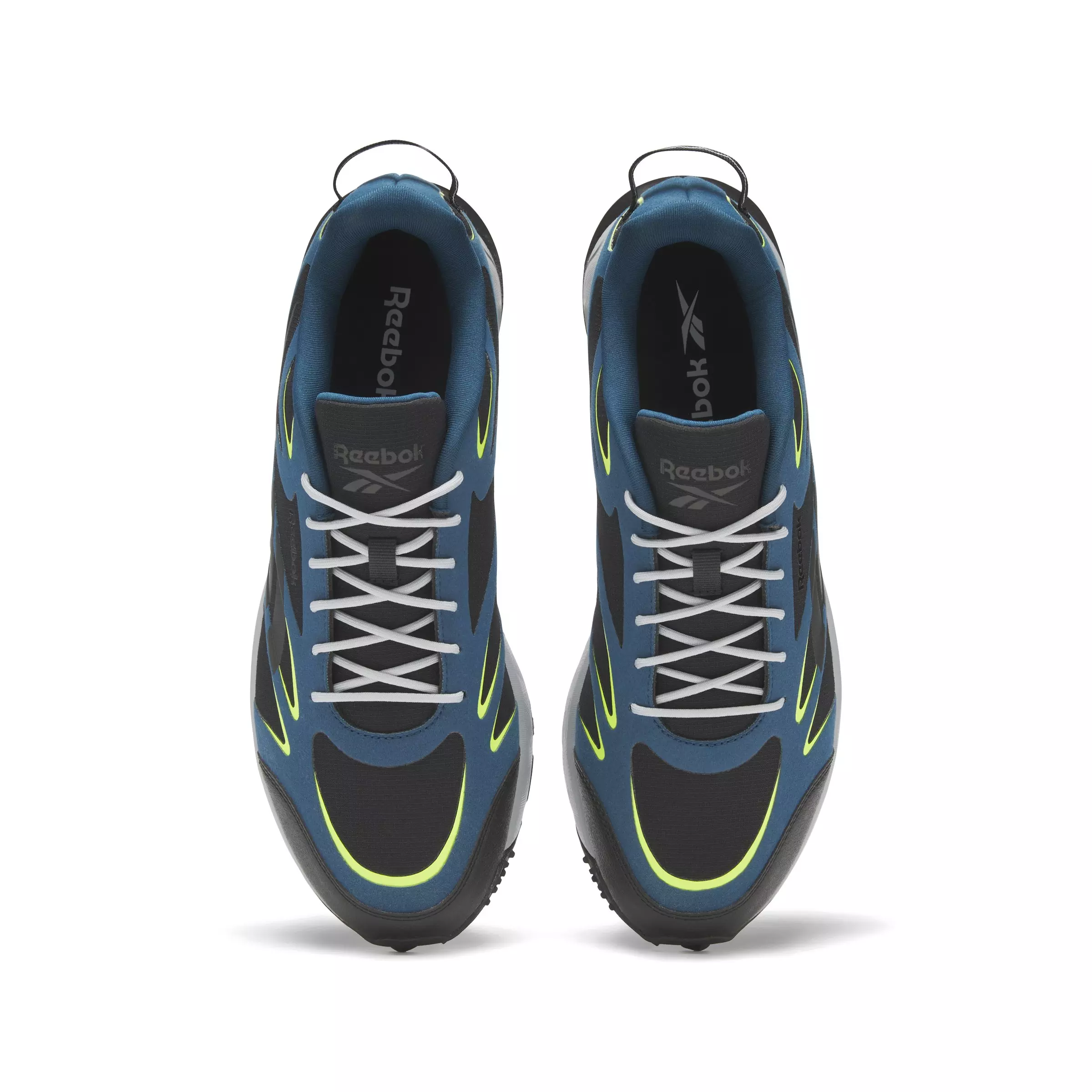 Reebok AT Craze 3 "Black/Escape Blue/Digital Lime" Unisex Trail Running Shoe - BLACK/BLUE/LIME