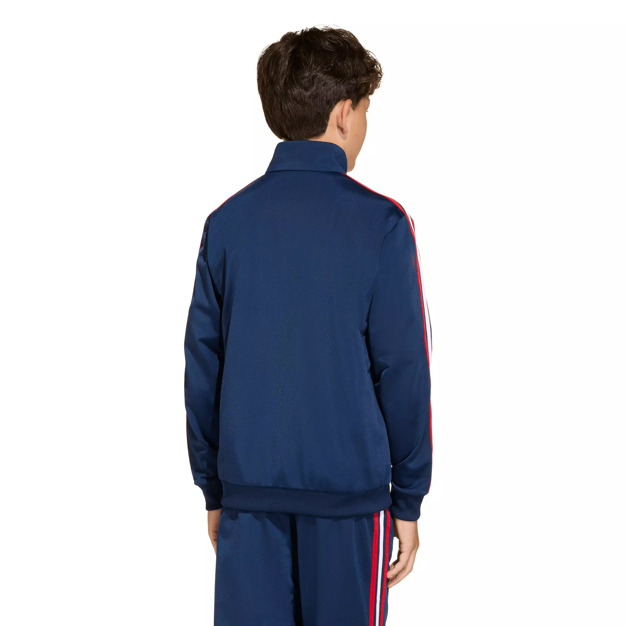 adidas Originals Big Kids' Firebird Loose Track Top - Dark Blue - DARK BLUE