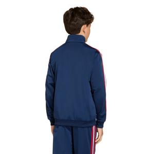 adidas Originals Big Kids' Firebird Loose Track Top - Dark Blue