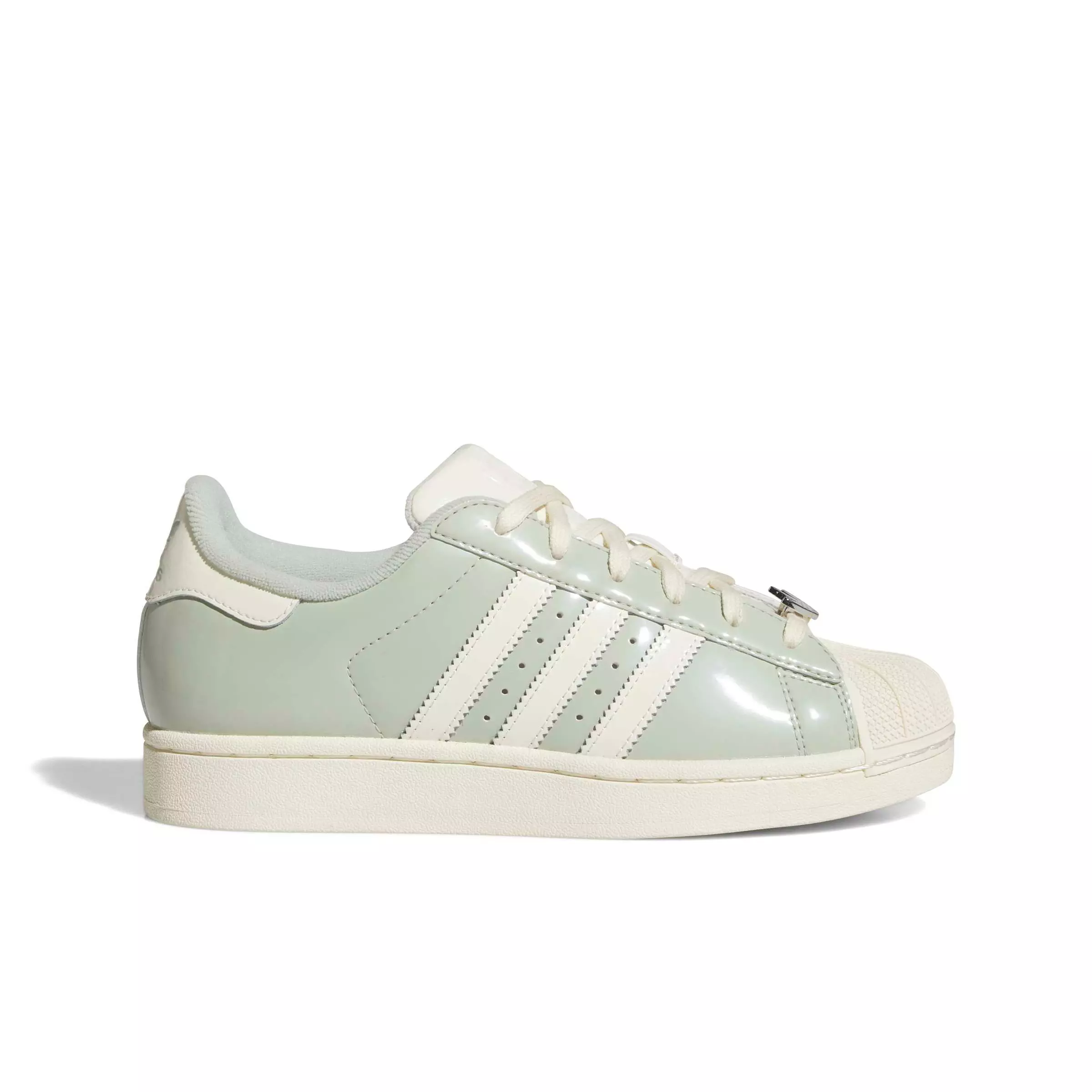 adidas Originals Superstar II "Halo Green/Cream White" Women's Shoe - GREEN/CREAM
