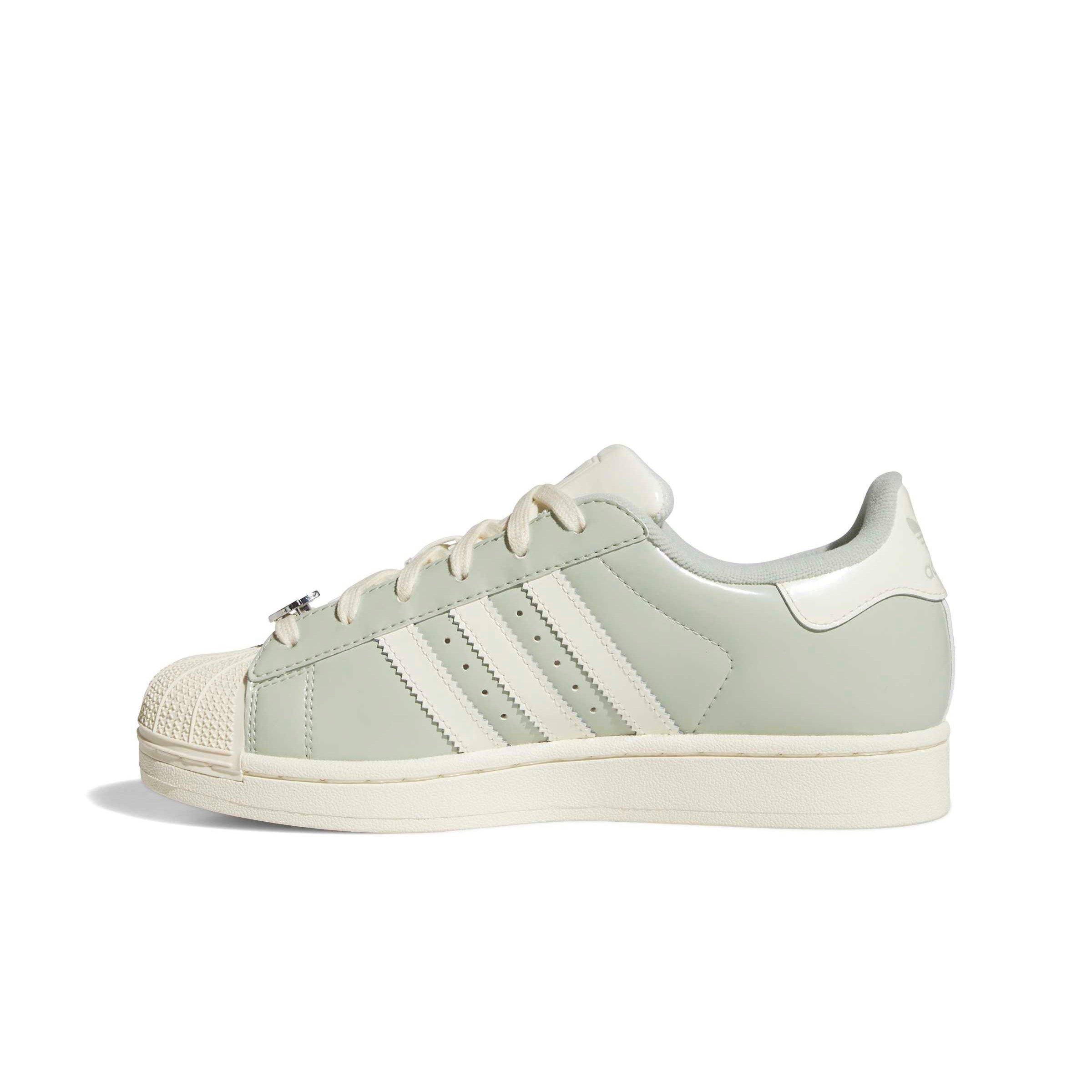 adidas Originals Superstar II "Halo Green/Cream White" Women's Shoe - GREEN/CREAM