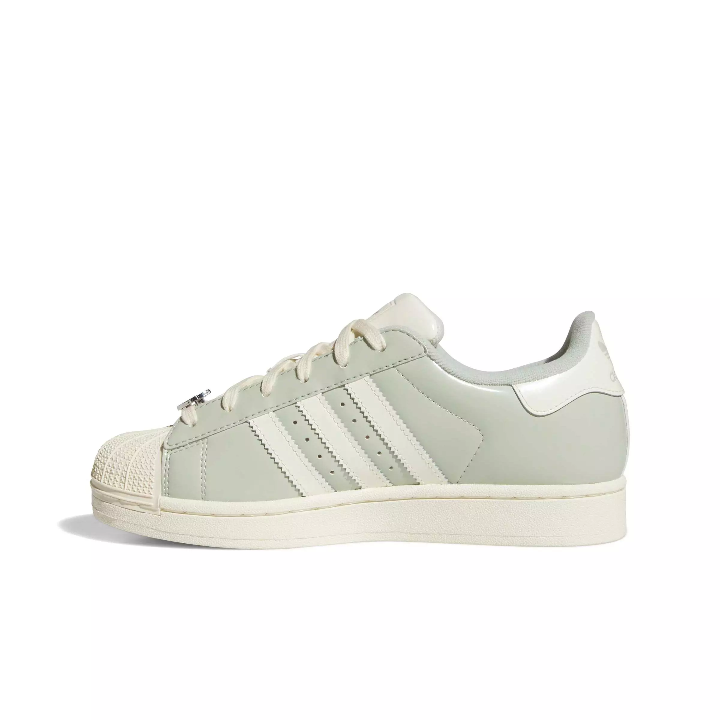 adidas Originals Superstar II "Halo Green/Cream White" Women's Shoe - GREEN/CREAM