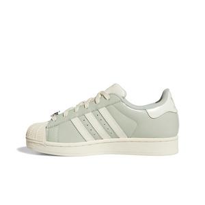 adidas Originals Superstar II "Halo Green/Cream White" Women's Shoe - GREEN/CREAM