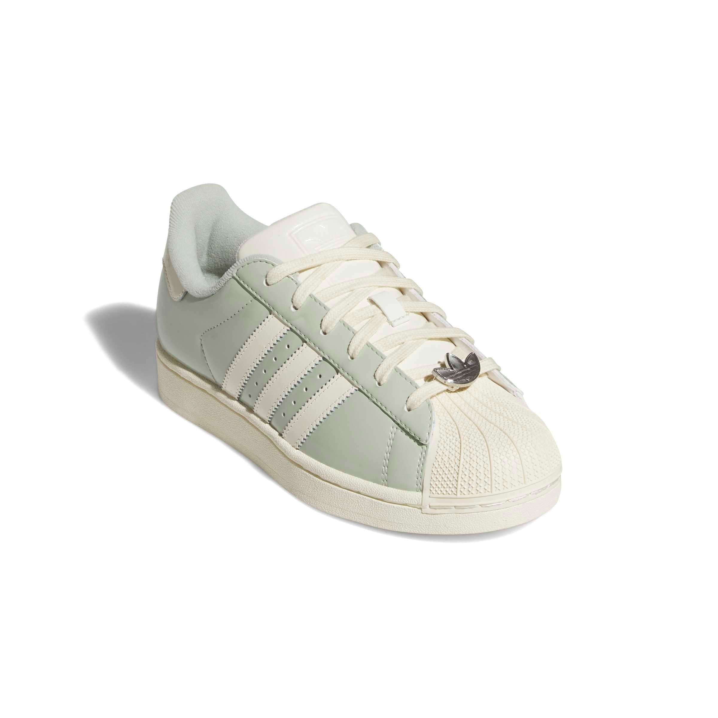 adidas Originals Superstar II "Halo Green/Cream White" Women's Shoe - GREEN/CREAM