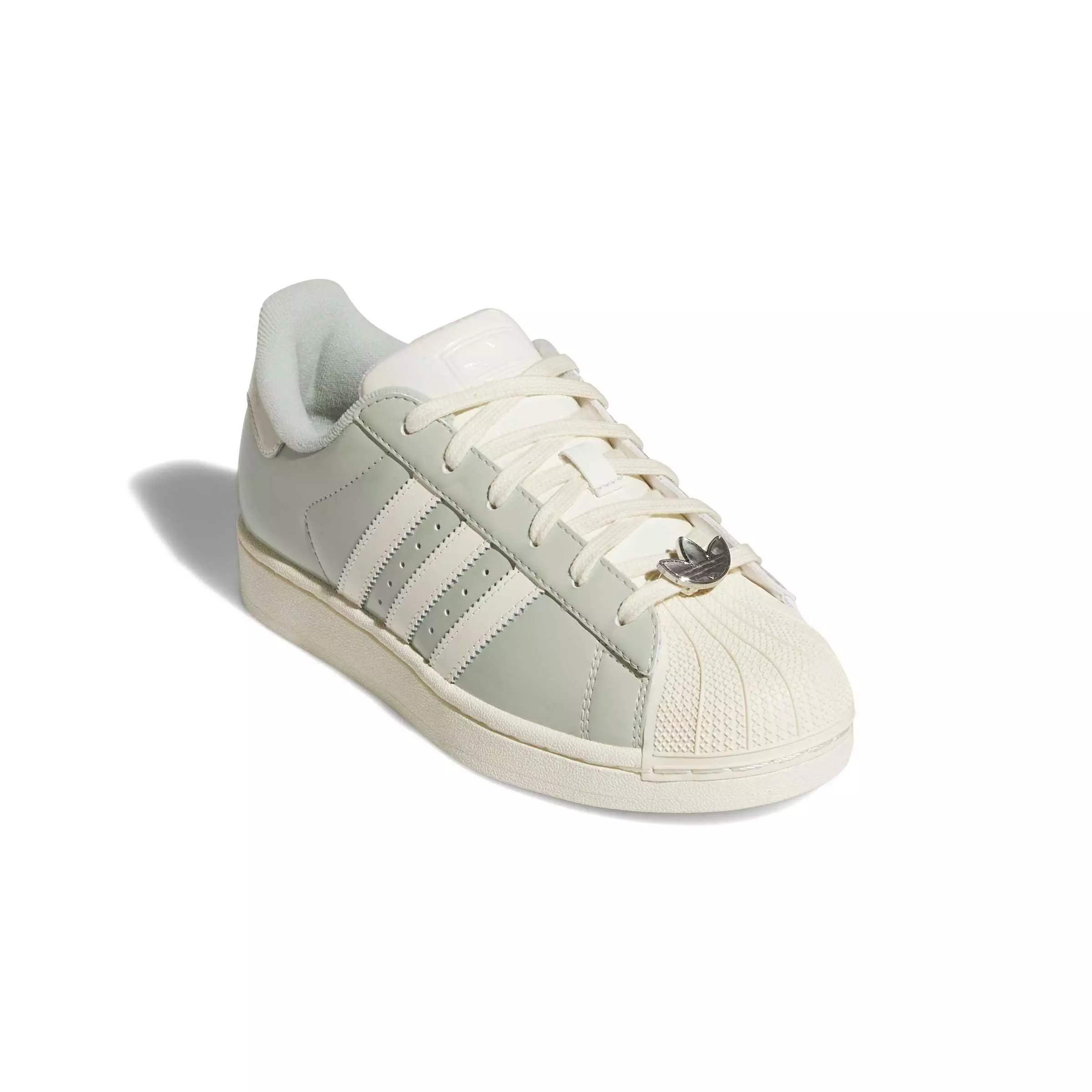 adidas Originals Superstar II "Halo Green/Cream White" Women's Shoe - GREEN/CREAM