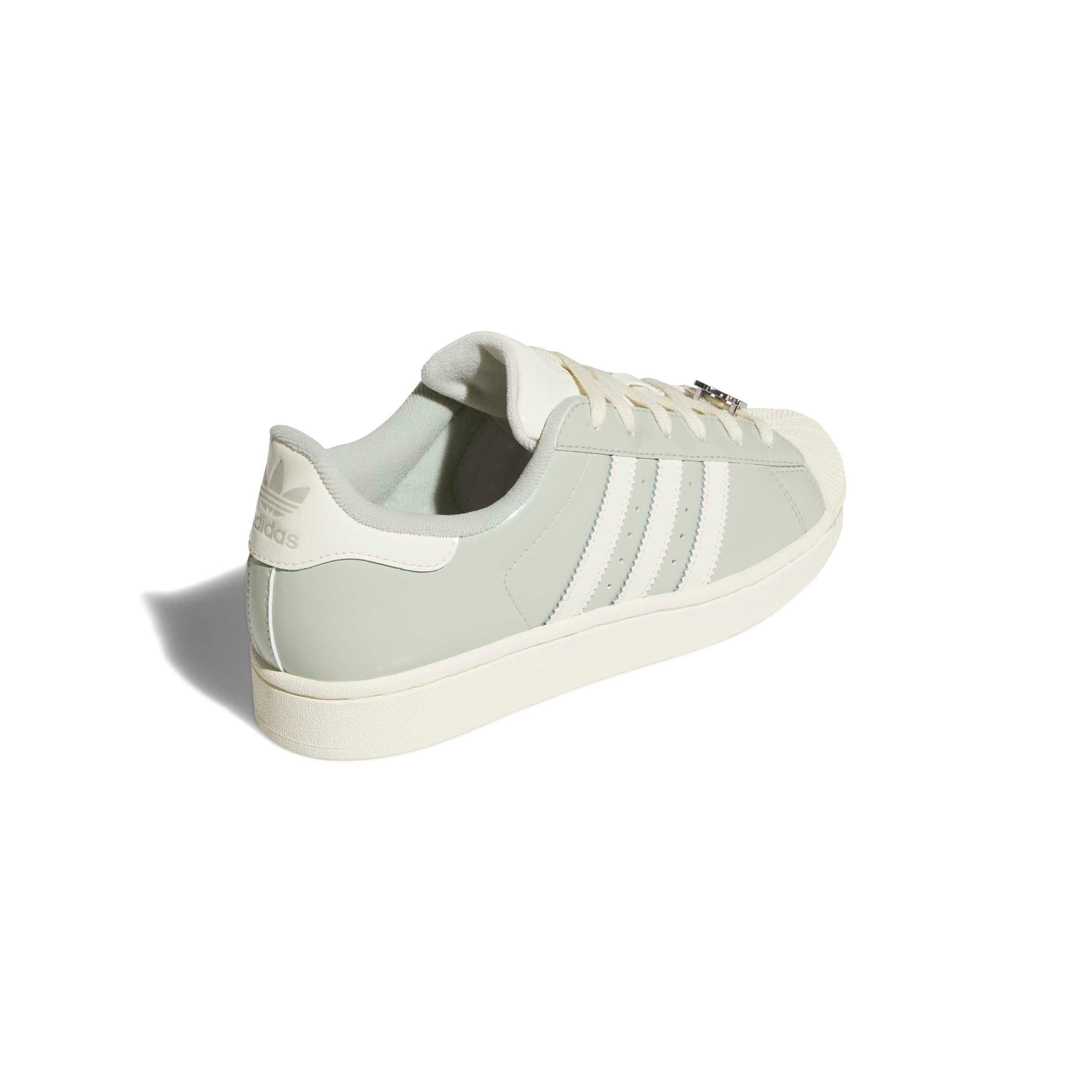 adidas Originals Superstar II "Halo Green/Cream White" Women's Shoe - GREEN/CREAM