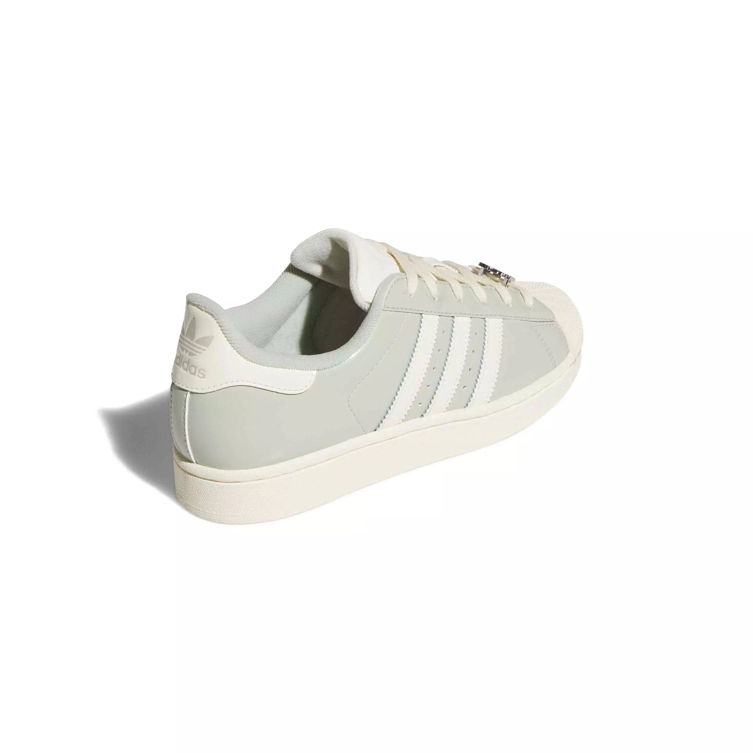 adidas Originals Superstar II "Halo Green/Cream White" Women's Shoe - GREEN/CREAM