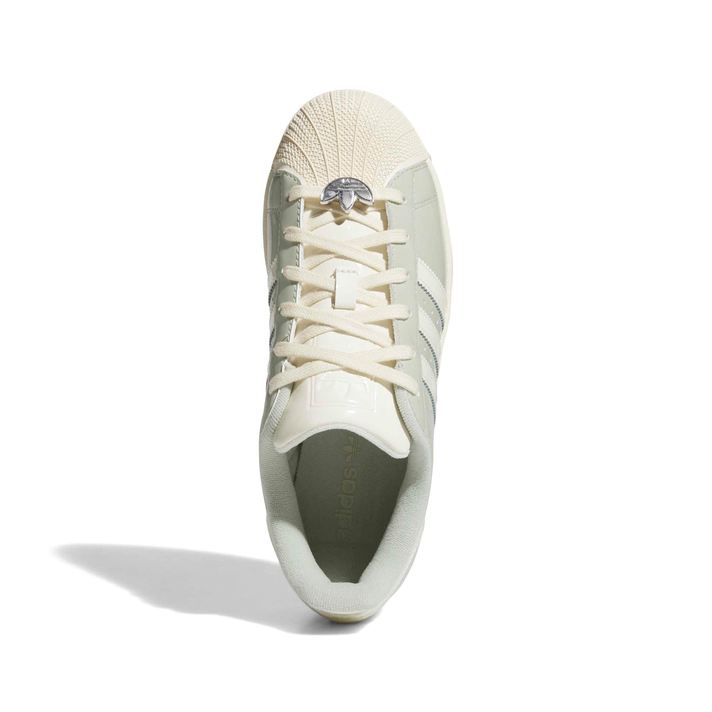 adidas Originals Superstar II "Halo Green/Cream White" Women's Shoe - GREEN/CREAM