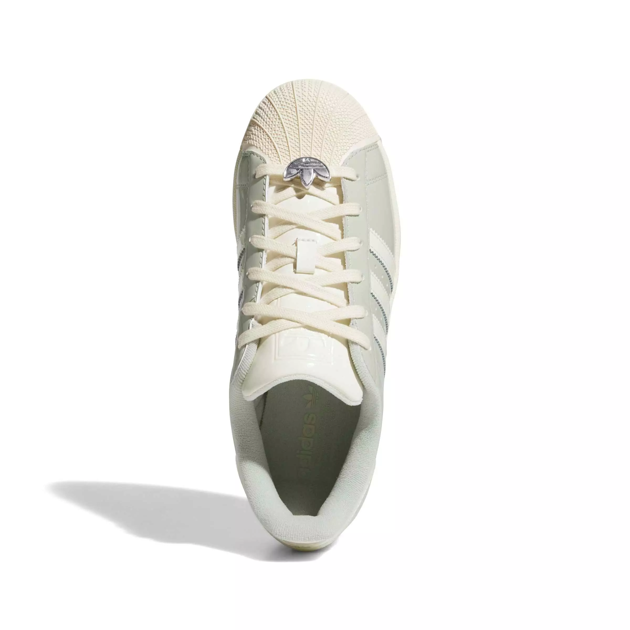 adidas Originals Superstar II "Halo Green/Cream White" Women's Shoe - GREEN/CREAM