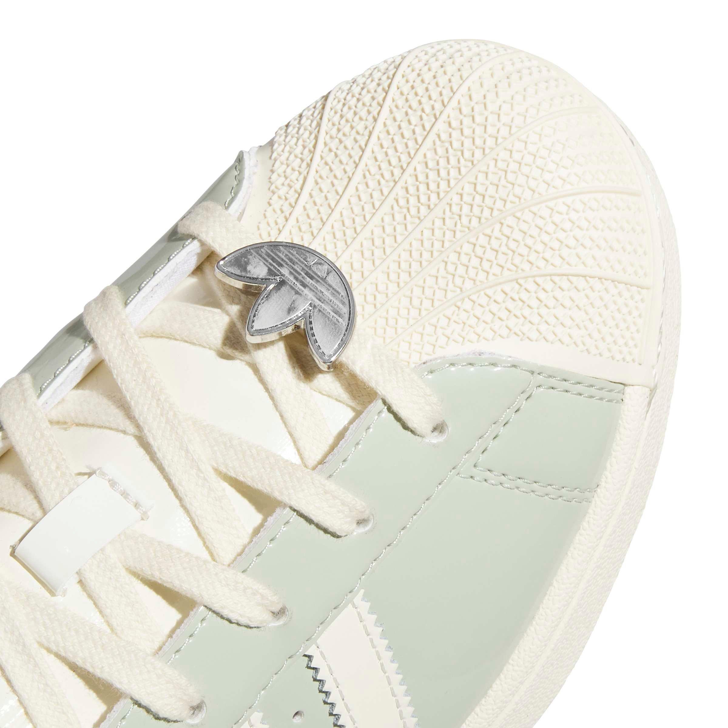 adidas Originals Superstar II "Halo Green/Cream White" Women's Shoe - GREEN/CREAM