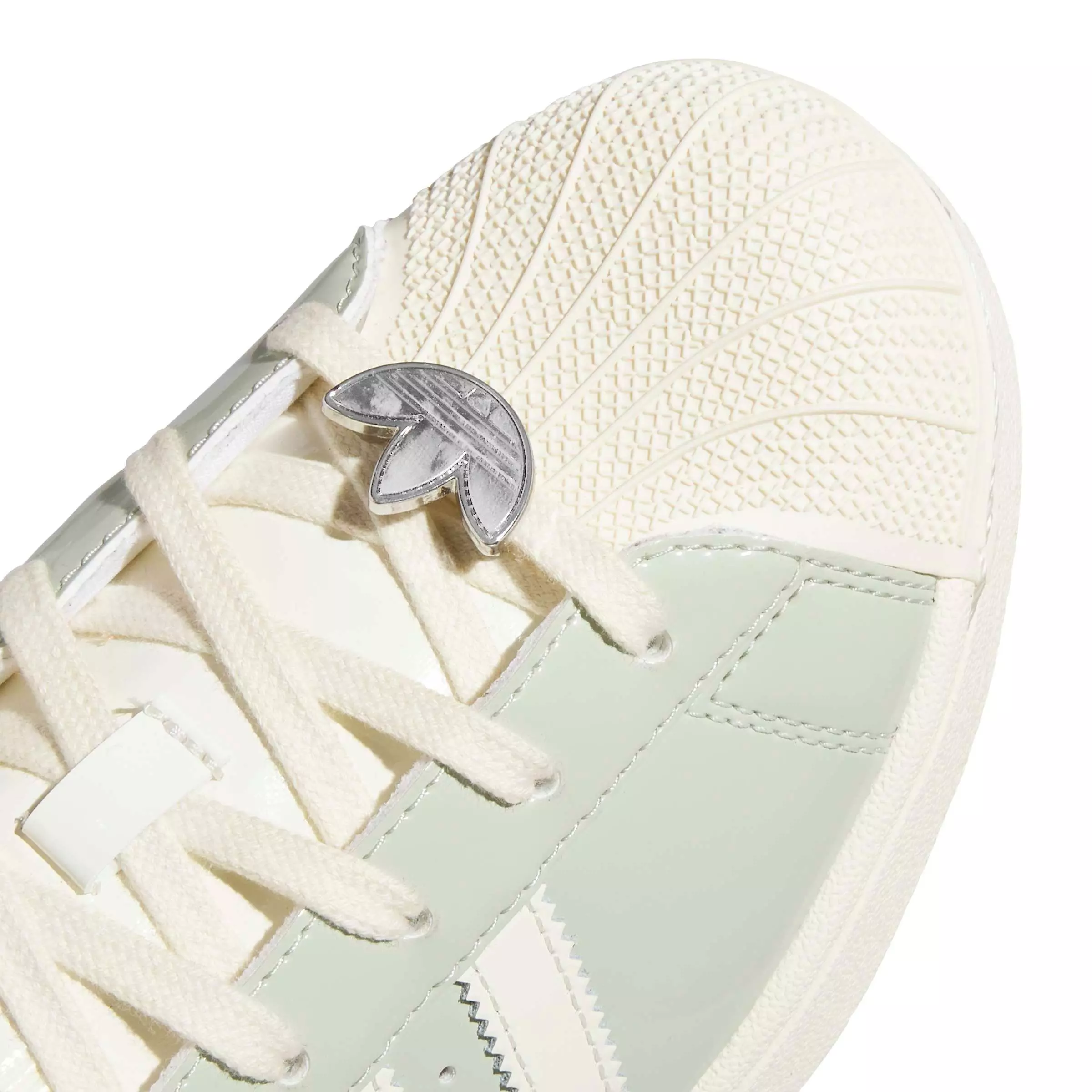 adidas Originals Superstar II "Halo Green/Cream White" Women's Shoe - GREEN/CREAM