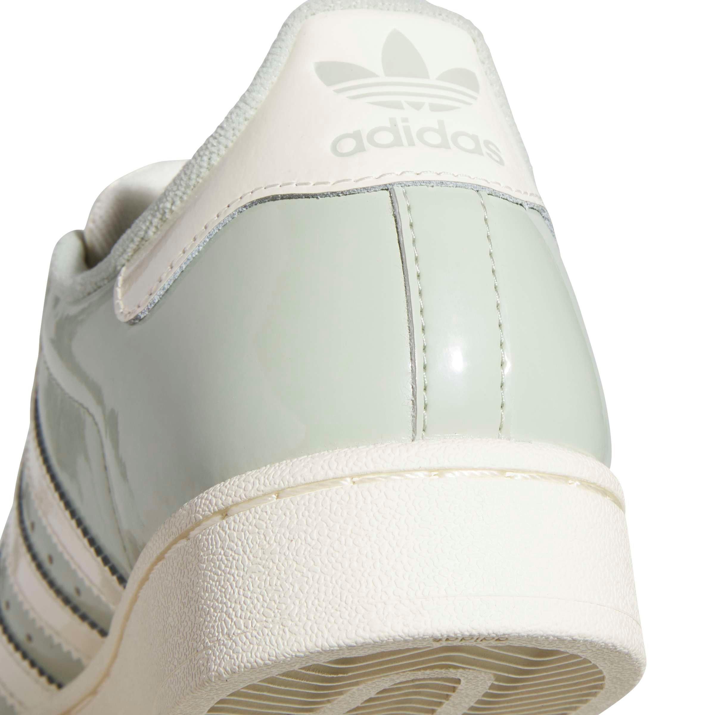 adidas Originals Superstar II "Halo Green/Cream White" Women's Shoe - GREEN/CREAM