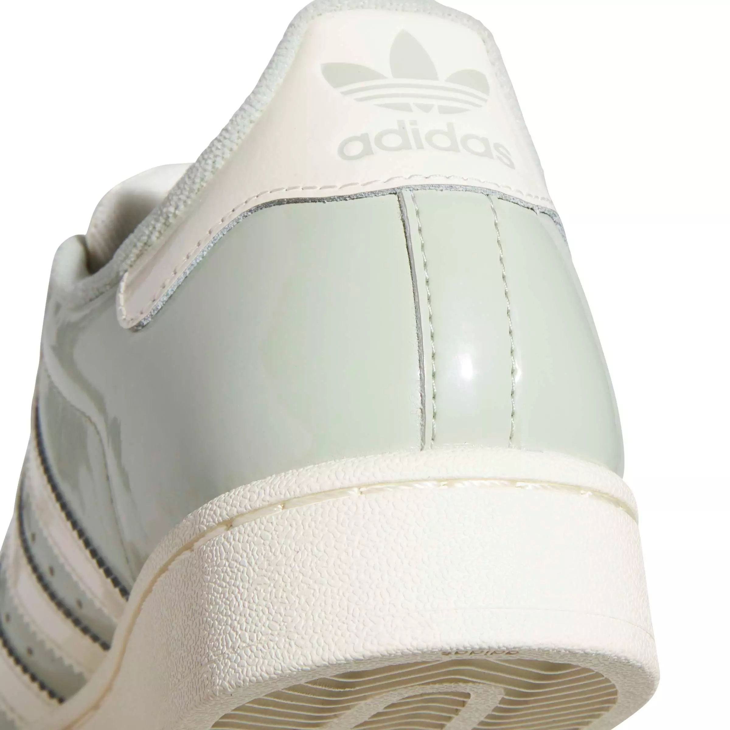 adidas Originals Superstar II "Halo Green/Cream White" Women's Shoe - GREEN/CREAM