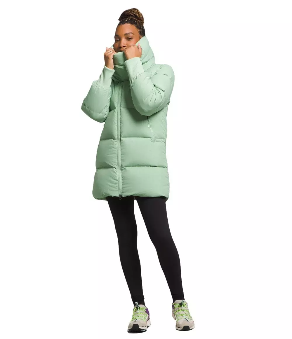 The North Face Women’s Glacier Basin Parka - SAGE