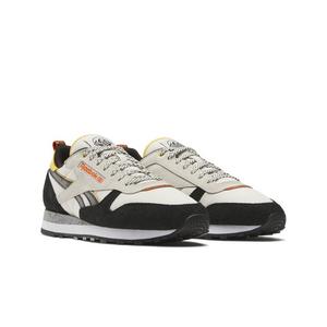 Reebok Classic Leather "Alabaster/Black/Fierce Gold" Unisex Shoe