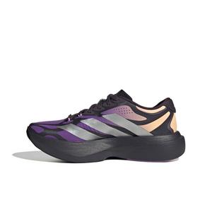 adidas Adizero EVO SL EXO "Aurora Black/Silver Metallic/Active Purple" Women's Running Shoe - BLACK/SILVER/PURPLE
