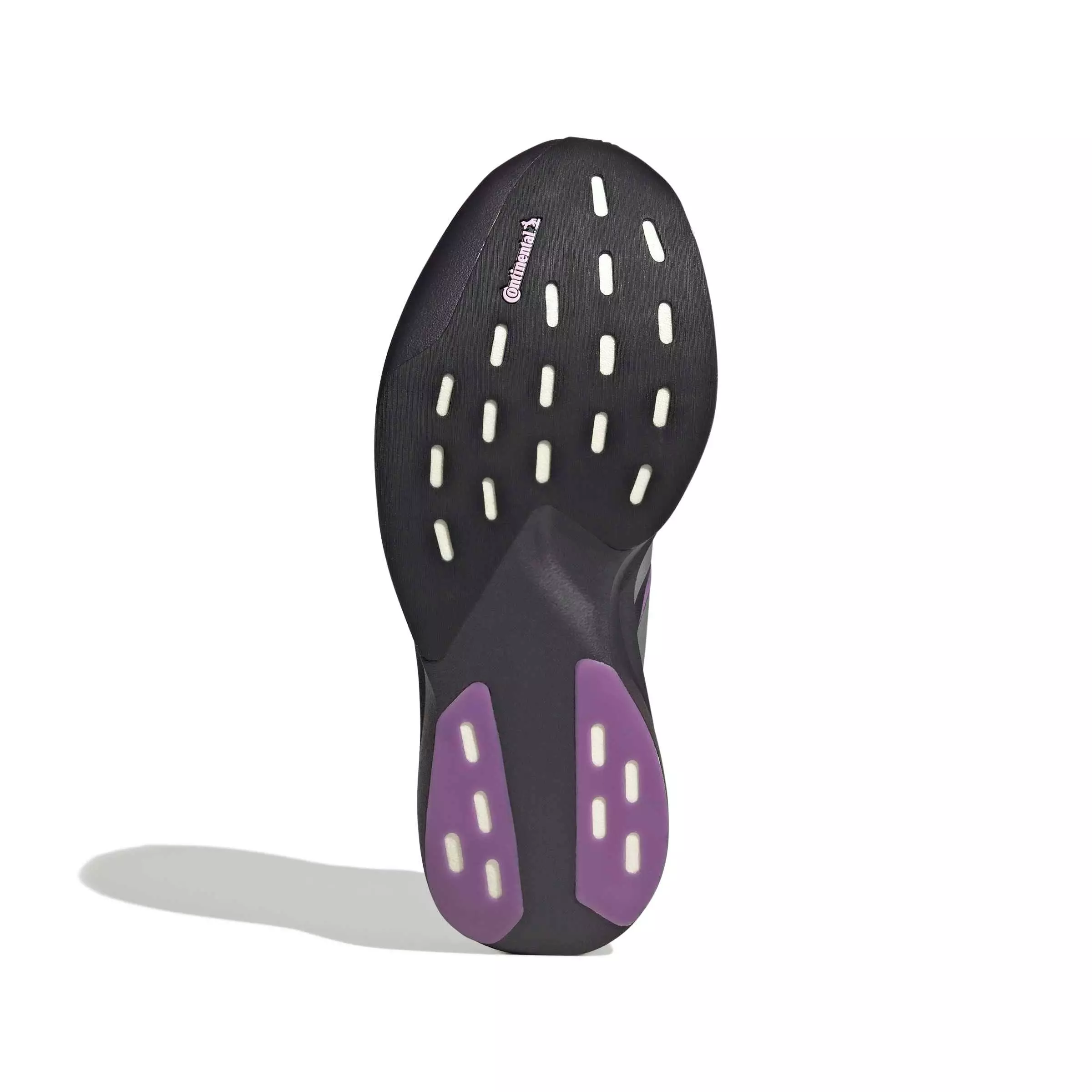 adidas Adizero EVO SL EXO "Aurora Black/Silver Metallic/Active Purple" Women's Running Shoe - BLACK/SILVER/PURPLE
