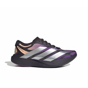 adidas Adizero EVO SL EXO "Aurora Black/Silver Metallic/Active Purple" Women's Running Shoe - BLACK/SILVER/PURPLE