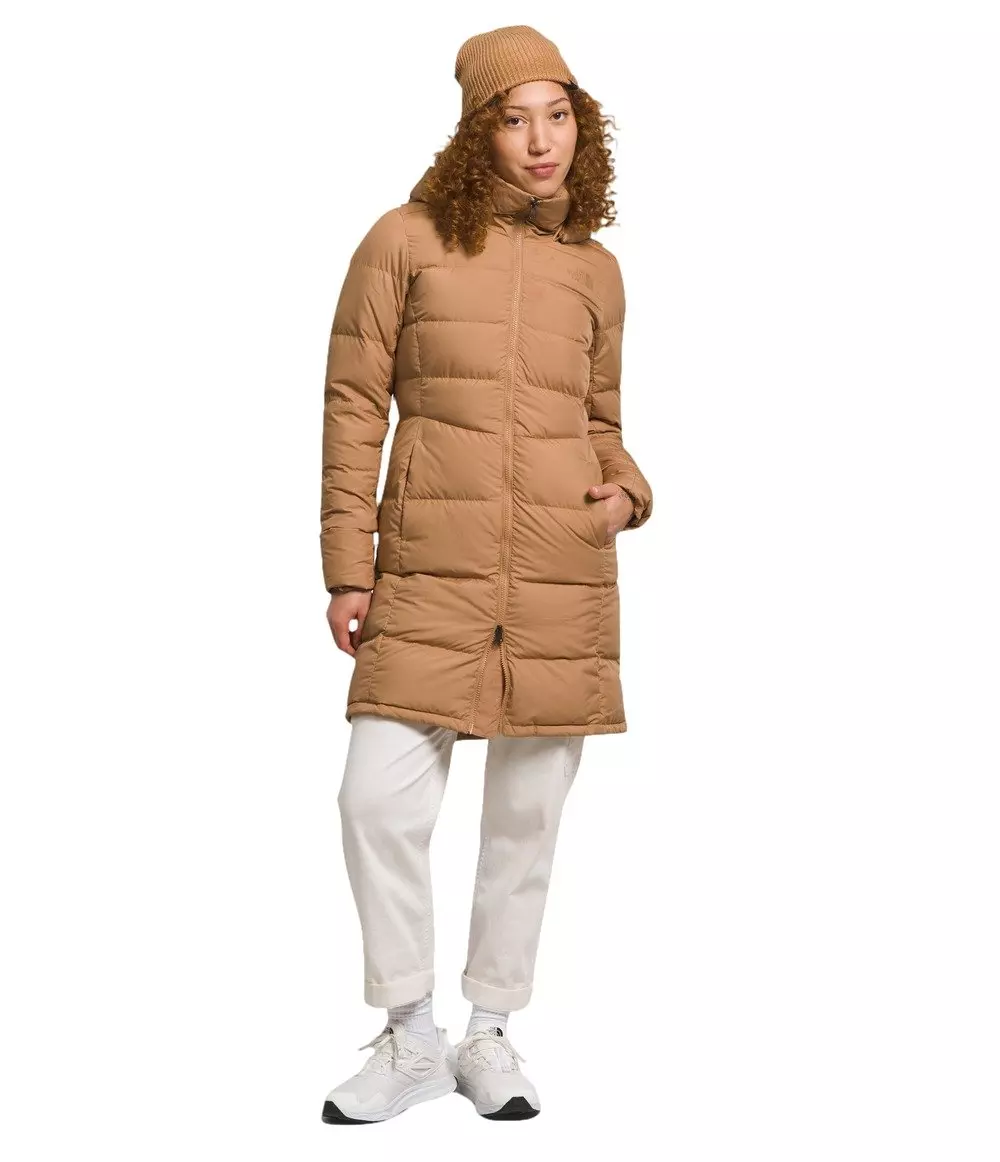 The North Face Women’s Metropolis Parka - TAN