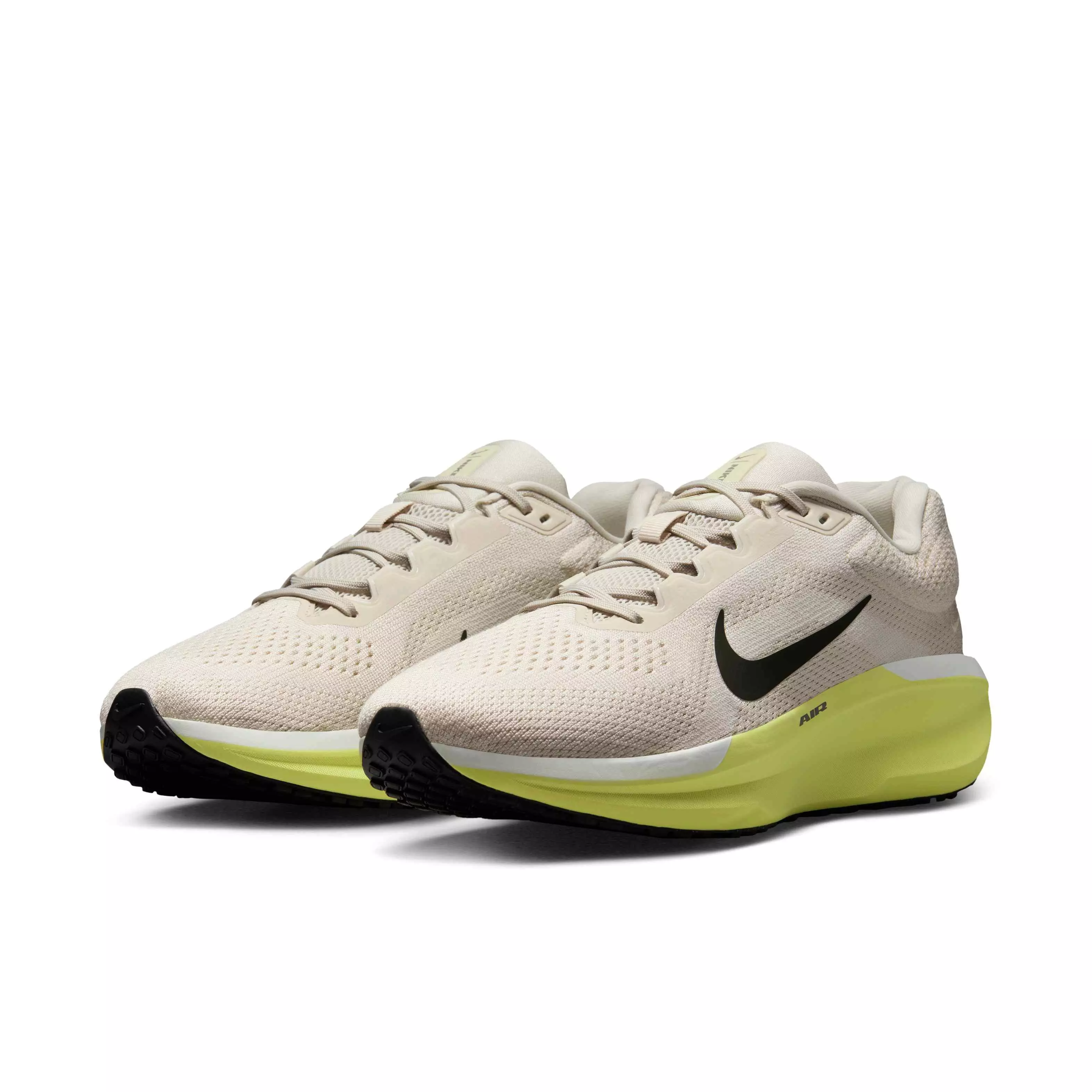 Nike Winflo 11 "Light Orewood Brown/Summit White/Light Lemon Twist/Sequoia" Men's Running Shoe - BROWN/WHITE/YELLOW