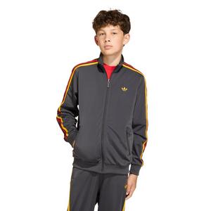 adidas Originals Big Kids' Firebird Loose Track Top - Dark Grey