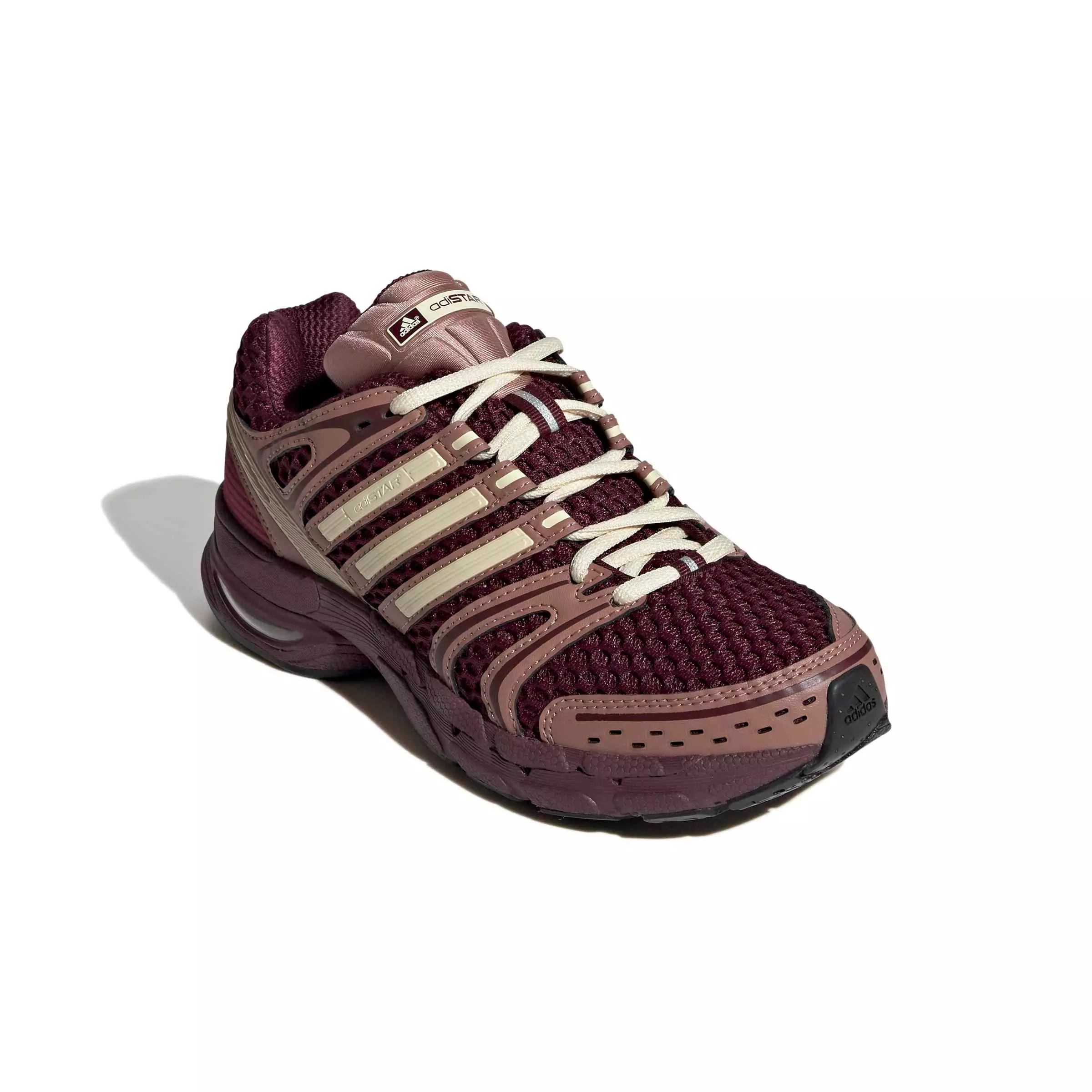 adidas Originals Adistar Control 5 "Maroon/Warm Vanilla/Warm Clay" Women's Shoe - MAROON/VANILLA/CLAY