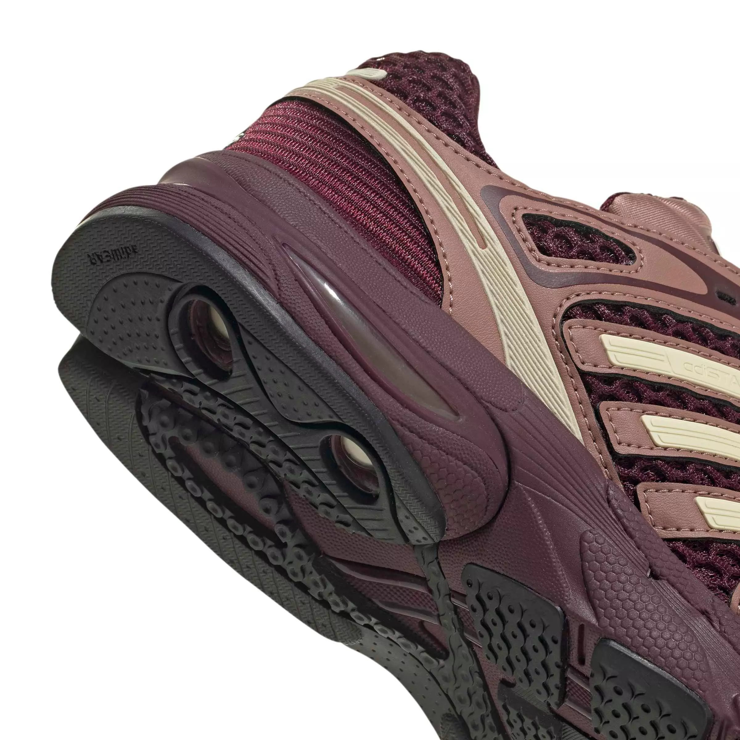 adidas Originals Adistar Control 5 "Maroon/Warm Vanilla/Warm Clay" Women's Shoe - MAROON/VANILLA/CLAY