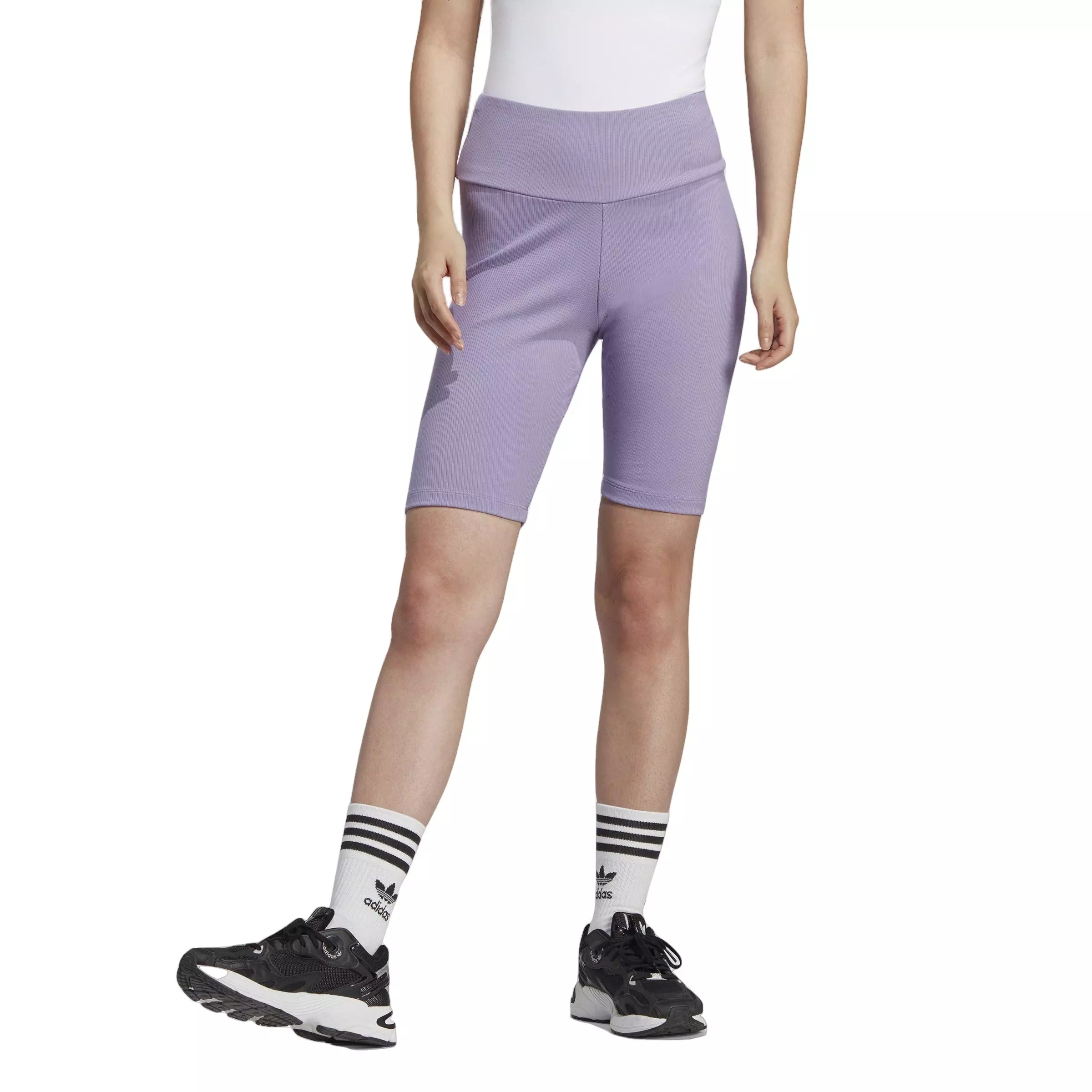 adidas Women's Short- Purple - Hibbett