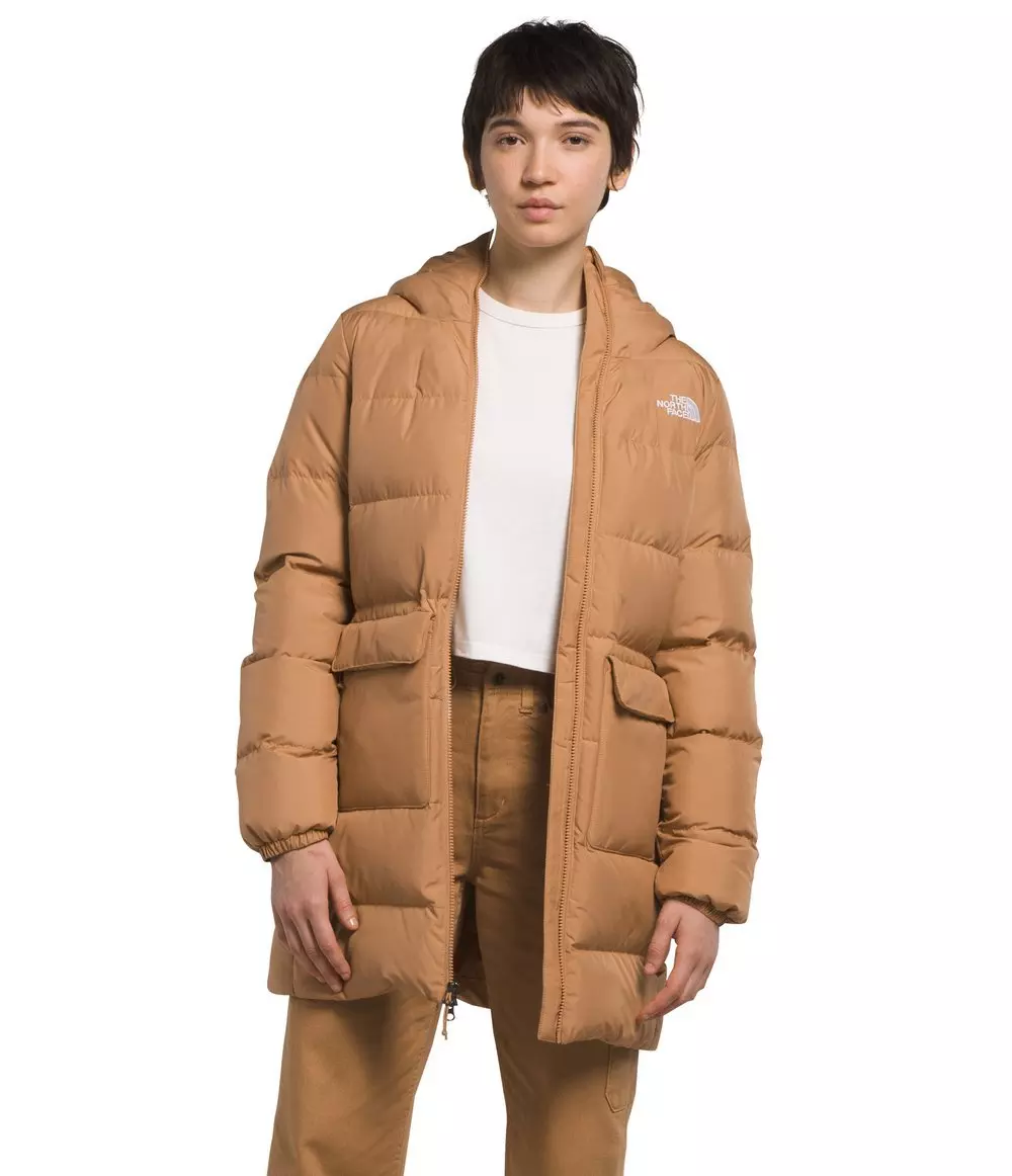 The North Face Women's Gotham Parka Jacket - TAN