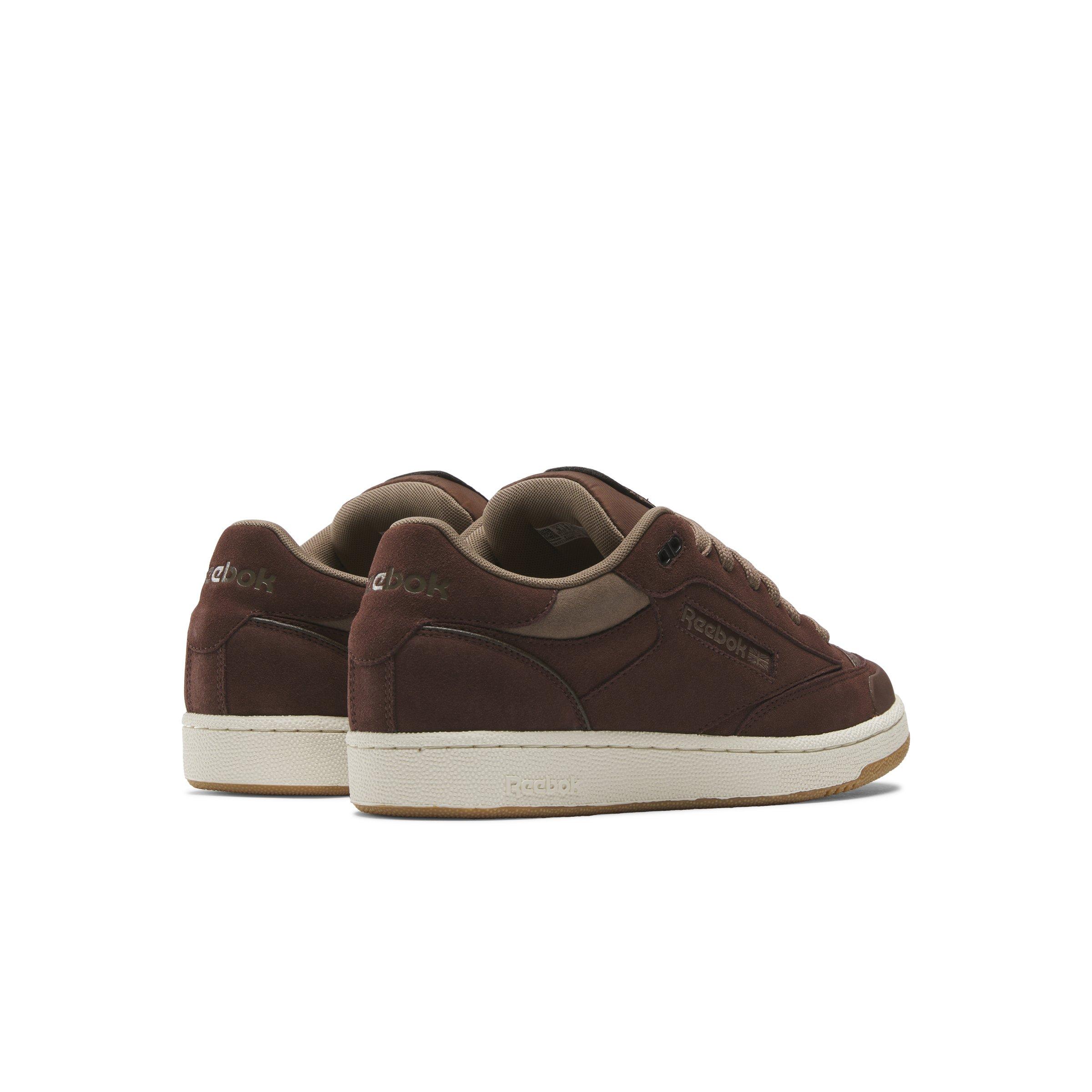 Reebok Club C Bulc "Unearthed Brown/Utility Brown/Gum" Unisex Shoe - BROWN/BROWN/GUM Thumbnail View 3