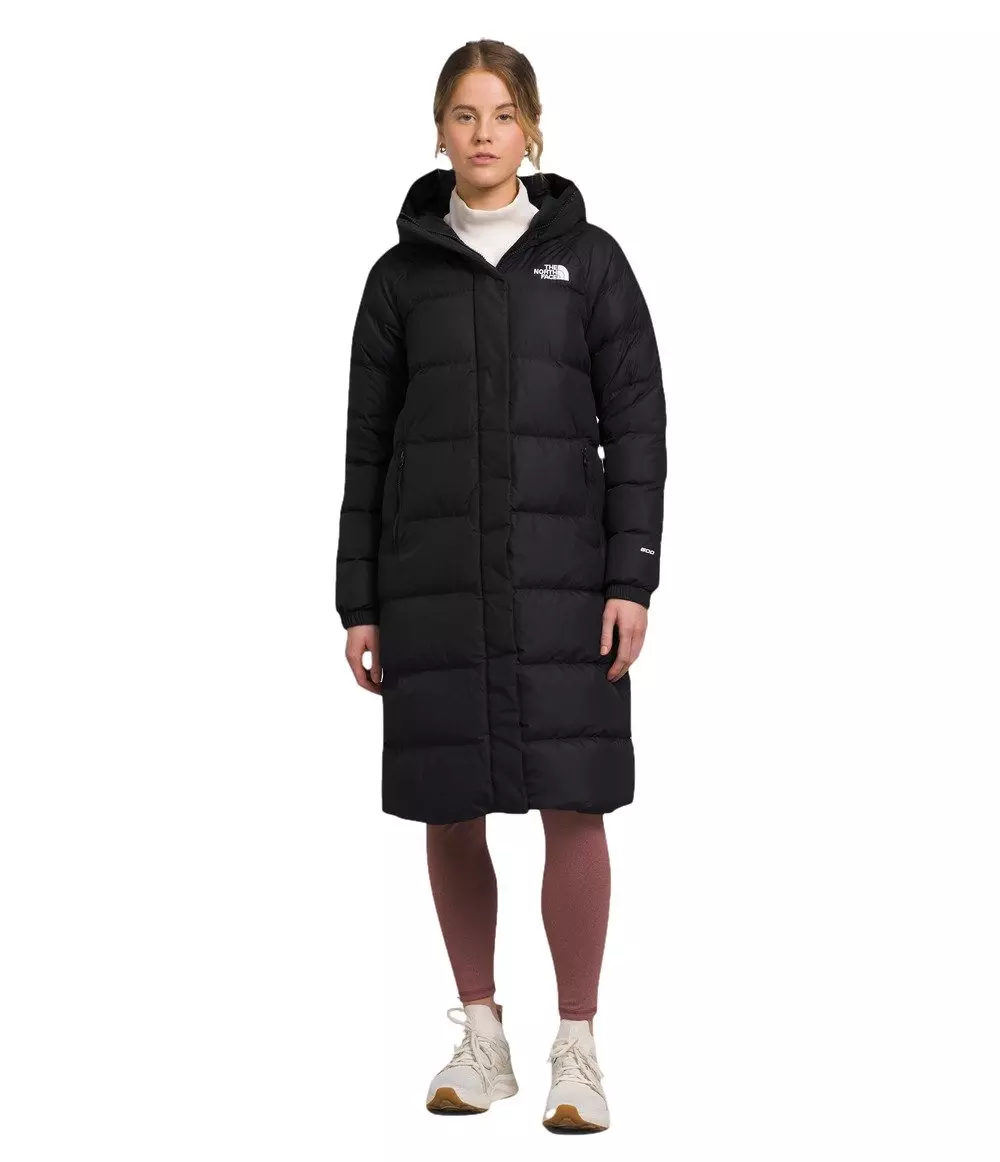 The North Face Women's Hydrenalite Down Parka Jacket - Black - BLACK