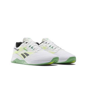 Reebok Nano X4 "Ftwr White/Solar Acid Yellow/Sport Green" Unisex Training Shoe