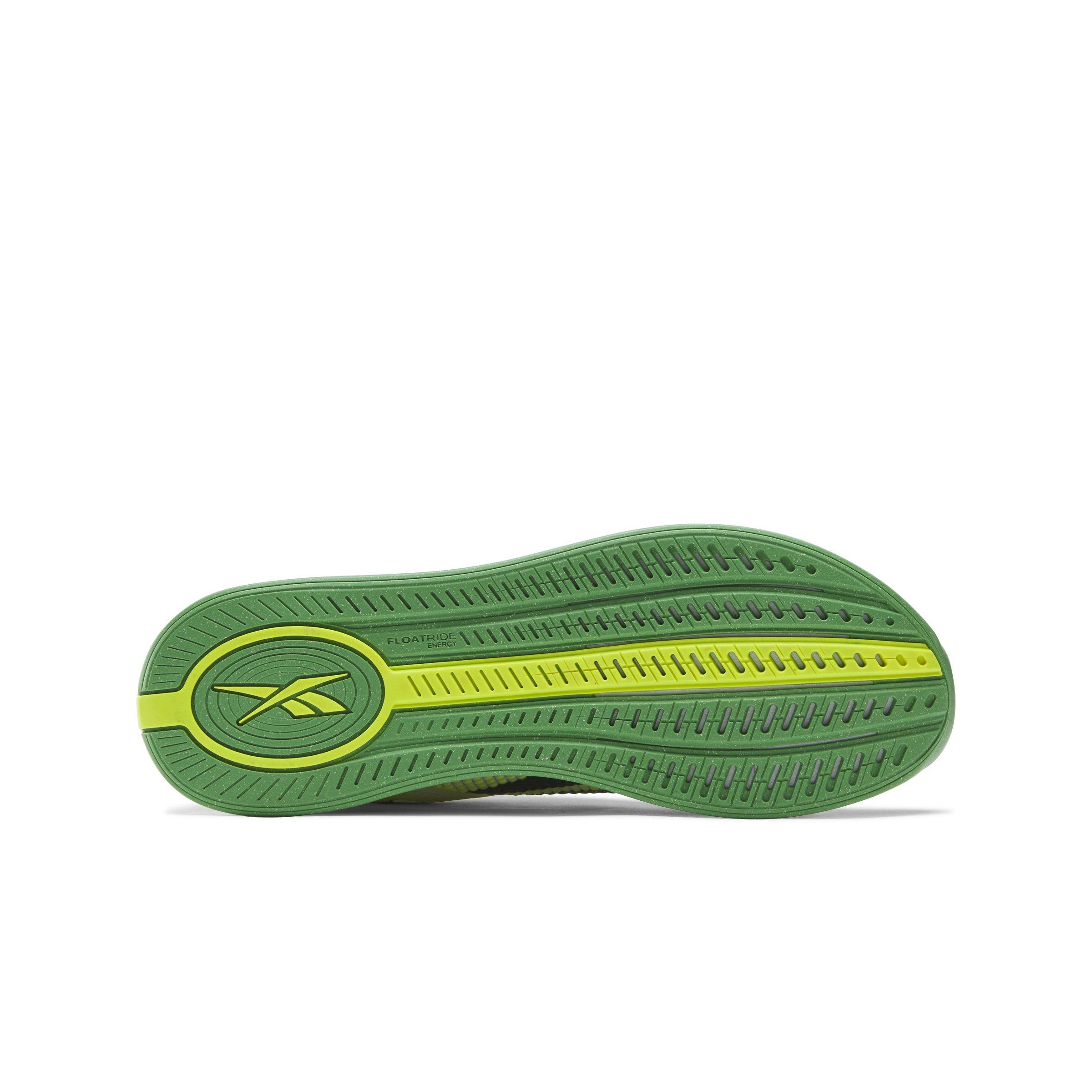 Reebok Nano X4 "Ftwr White/Solar Acid Yellow/Sport Green" Unisex Training Shoe - WHITE/YELLOW/GREEN Thumbnail View 5