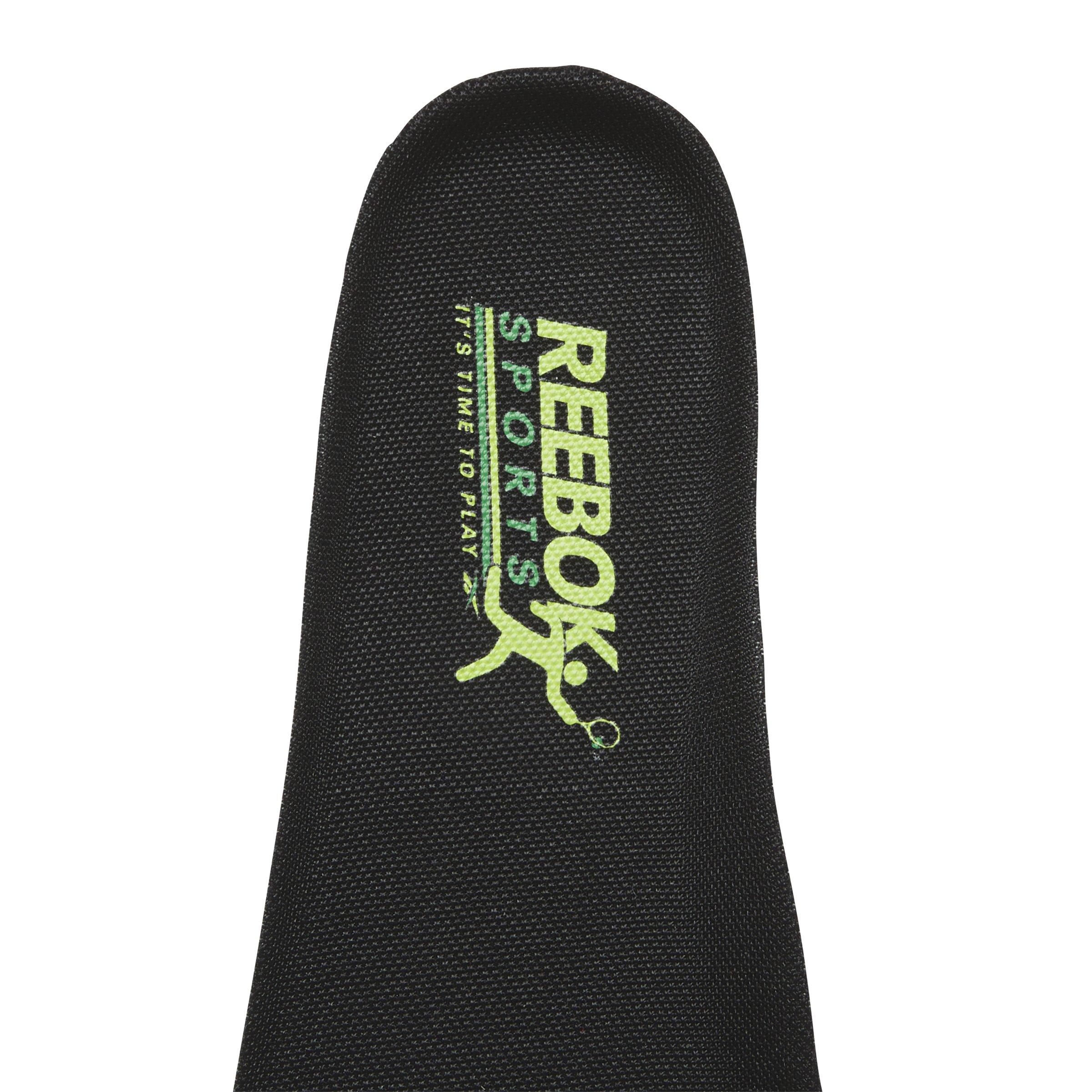 Reebok Nano X4 "Ftwr White/Solar Acid Yellow/Sport Green" Unisex Training Shoe - WHITE/YELLOW/GREEN Thumbnail View 8