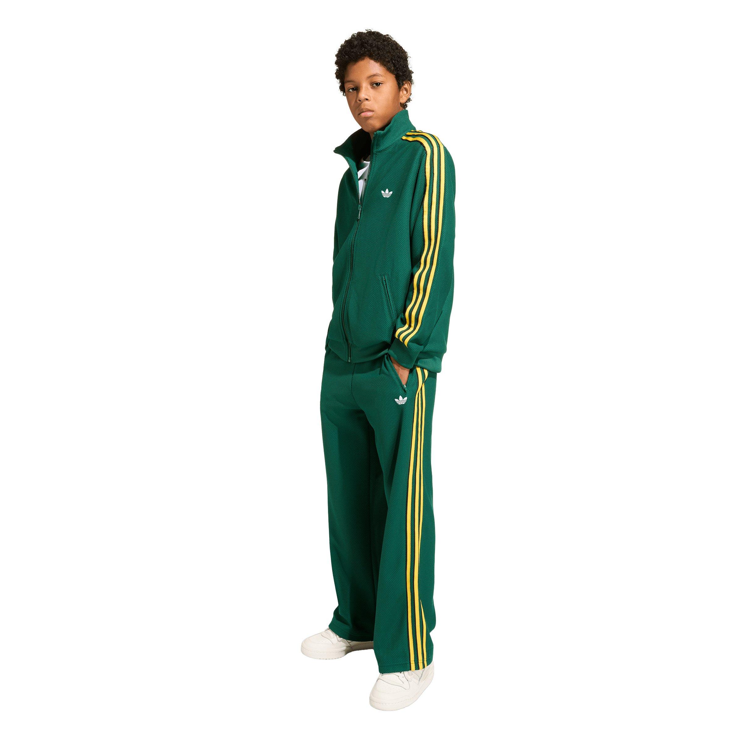 adidas Originals Big Boys' Firebird Loose Double Knit Track Top