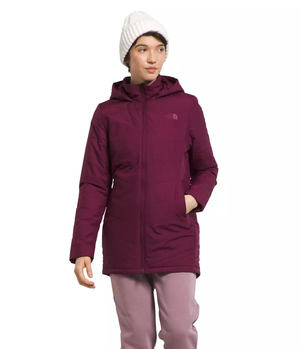 The North Face Women’s Tamburello Parka - BERRY